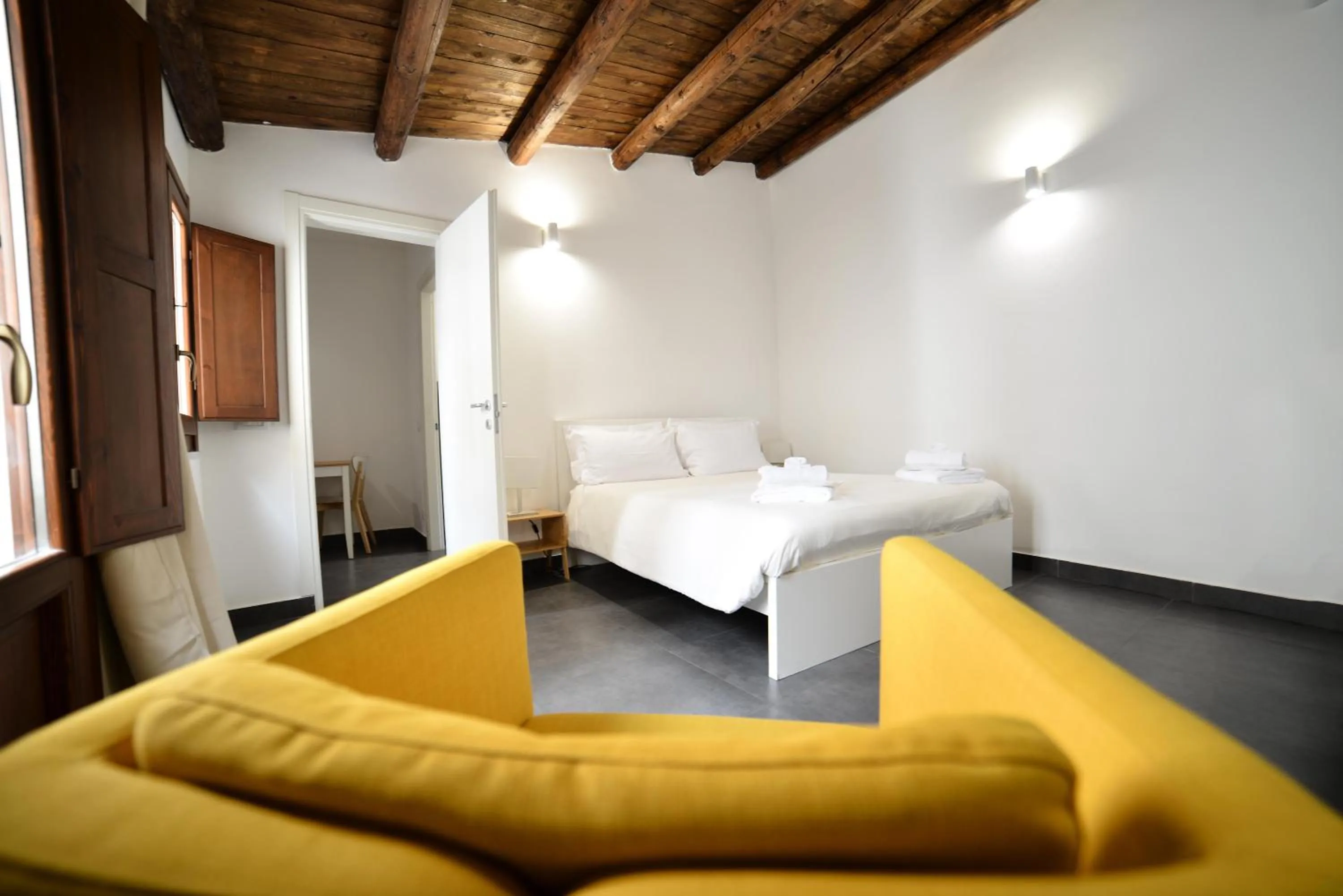 Bed in Palermo Inn Boutique Hotel