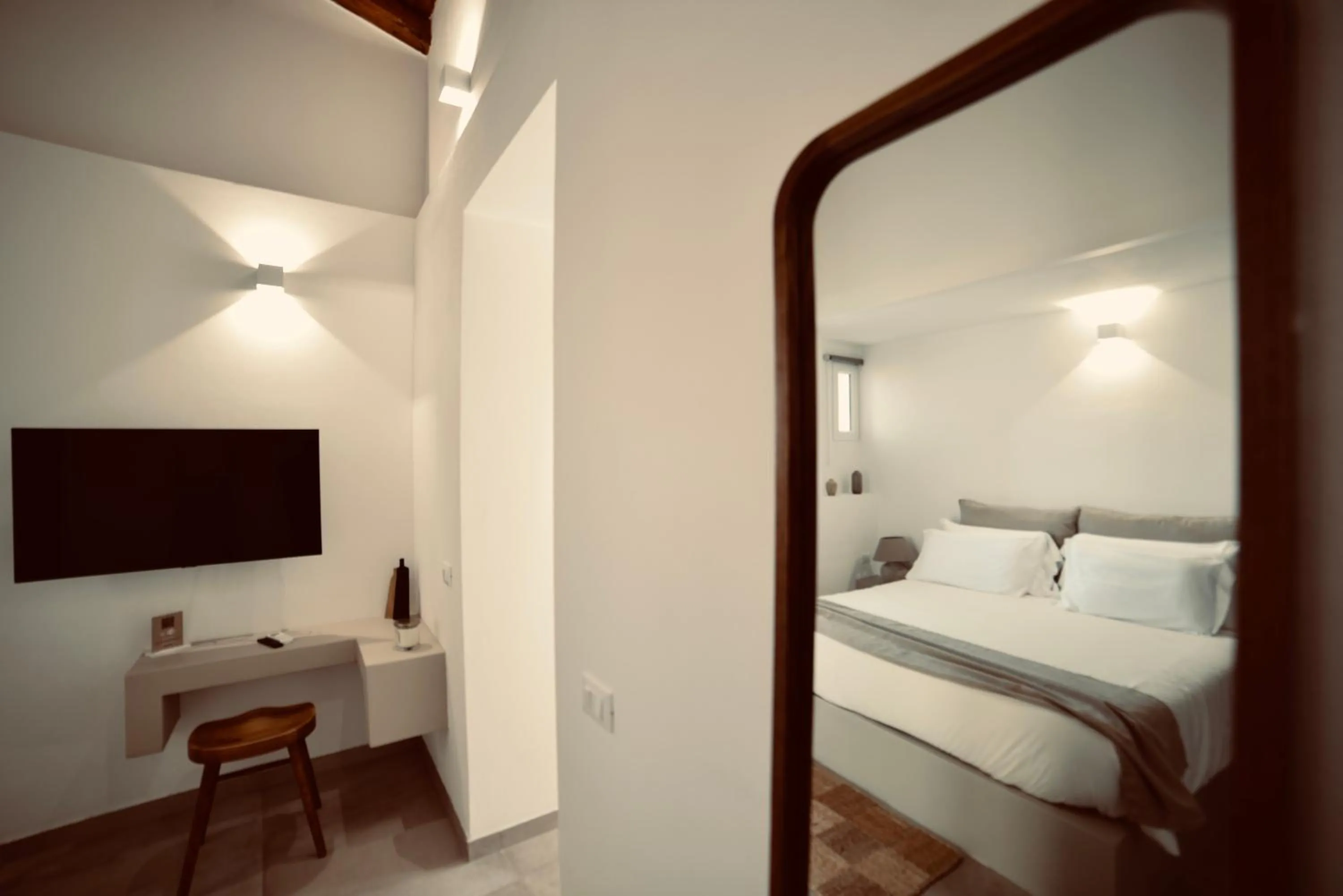 Bed in Palermo Inn Boutique Hotel