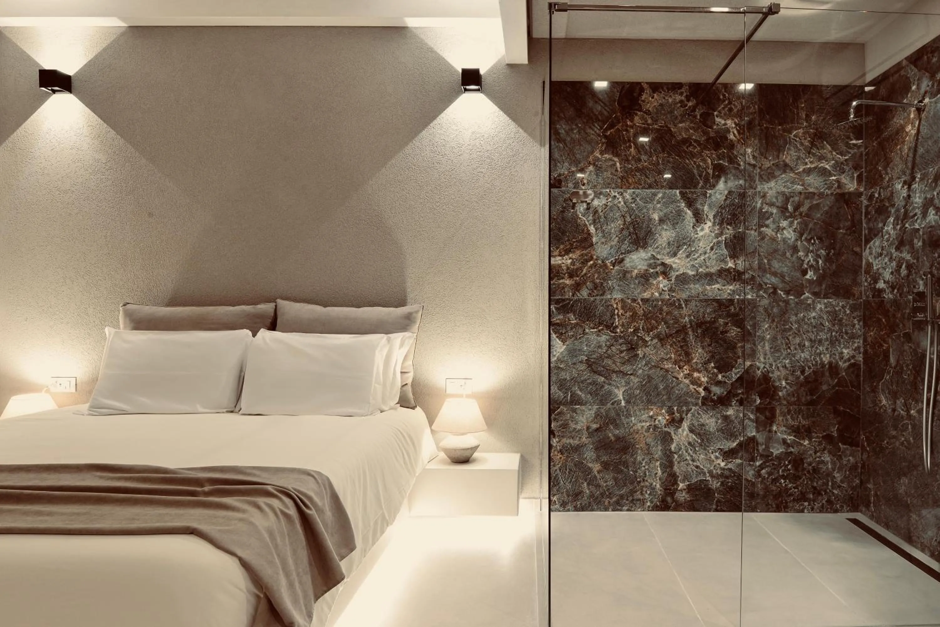 Bed in Palermo Inn Boutique Hotel