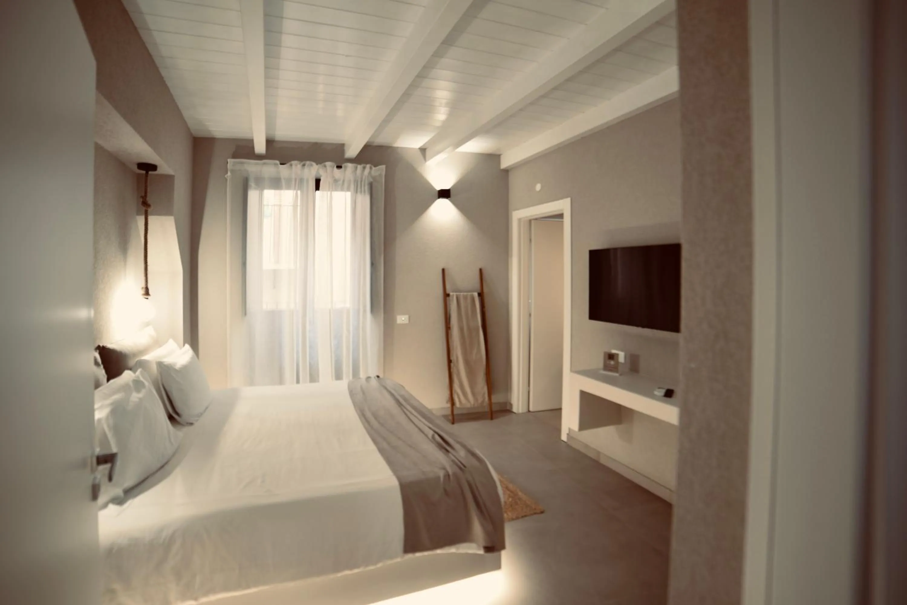 Bed in Palermo Inn Boutique Hotel