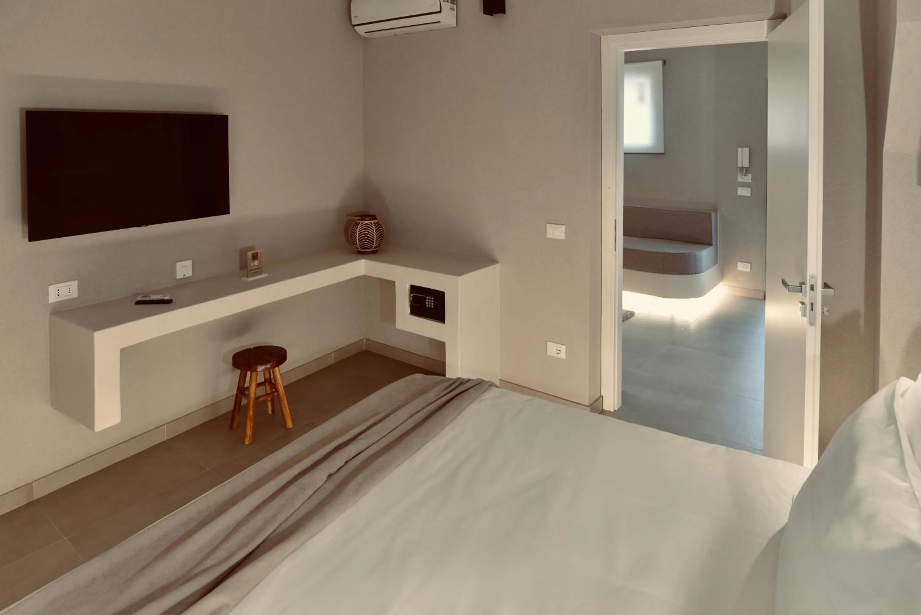Bed in Palermo Inn Boutique Hotel