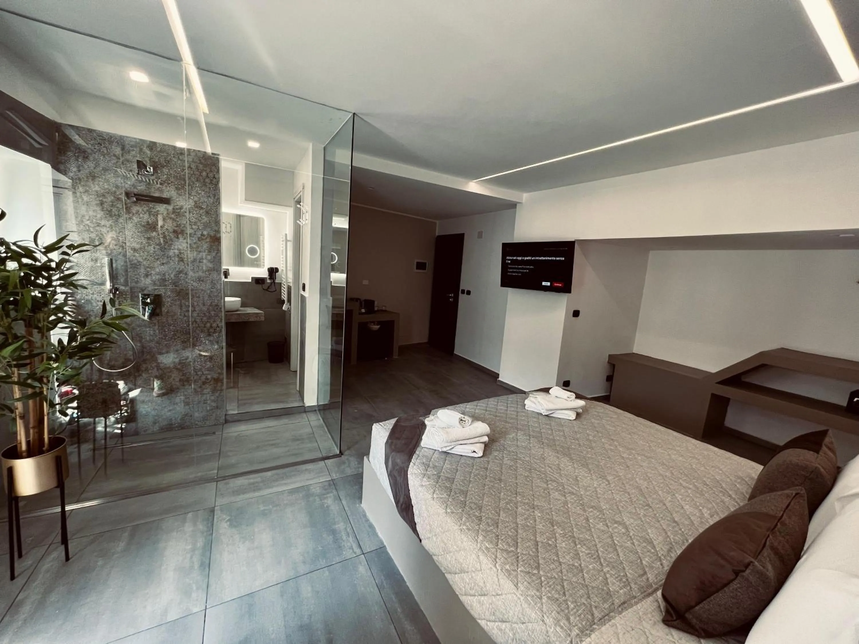 Bed in Palermo Inn Boutique Hotel