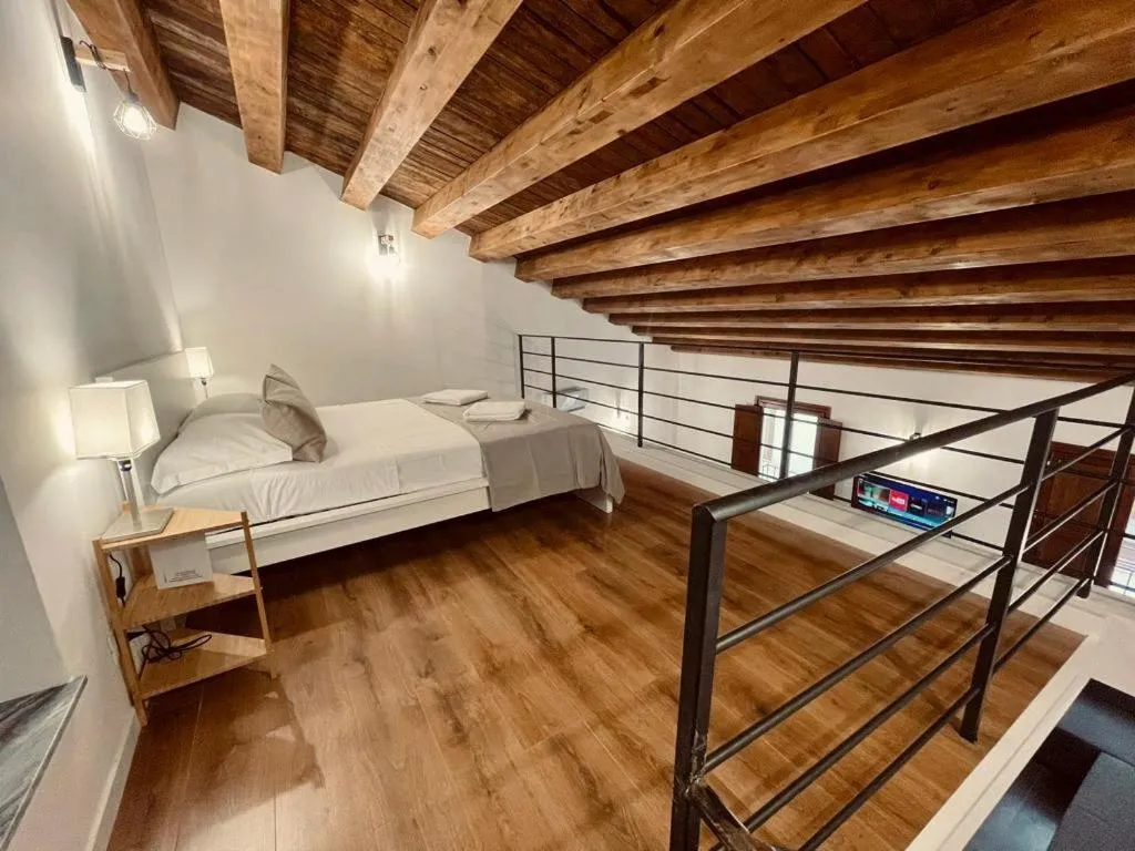 Bed in Palermo Inn Boutique Hotel