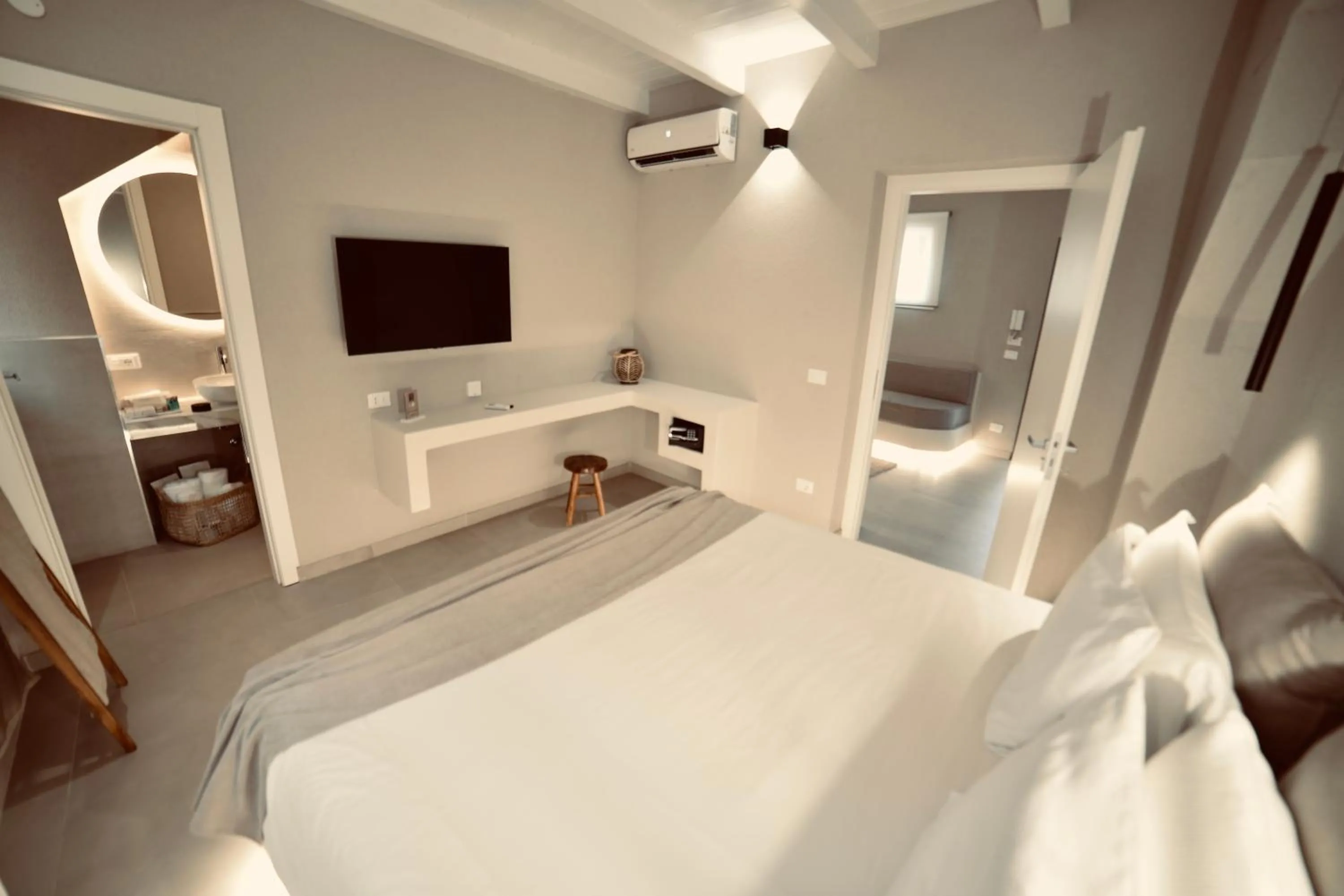 Bed in Palermo Inn Boutique Hotel