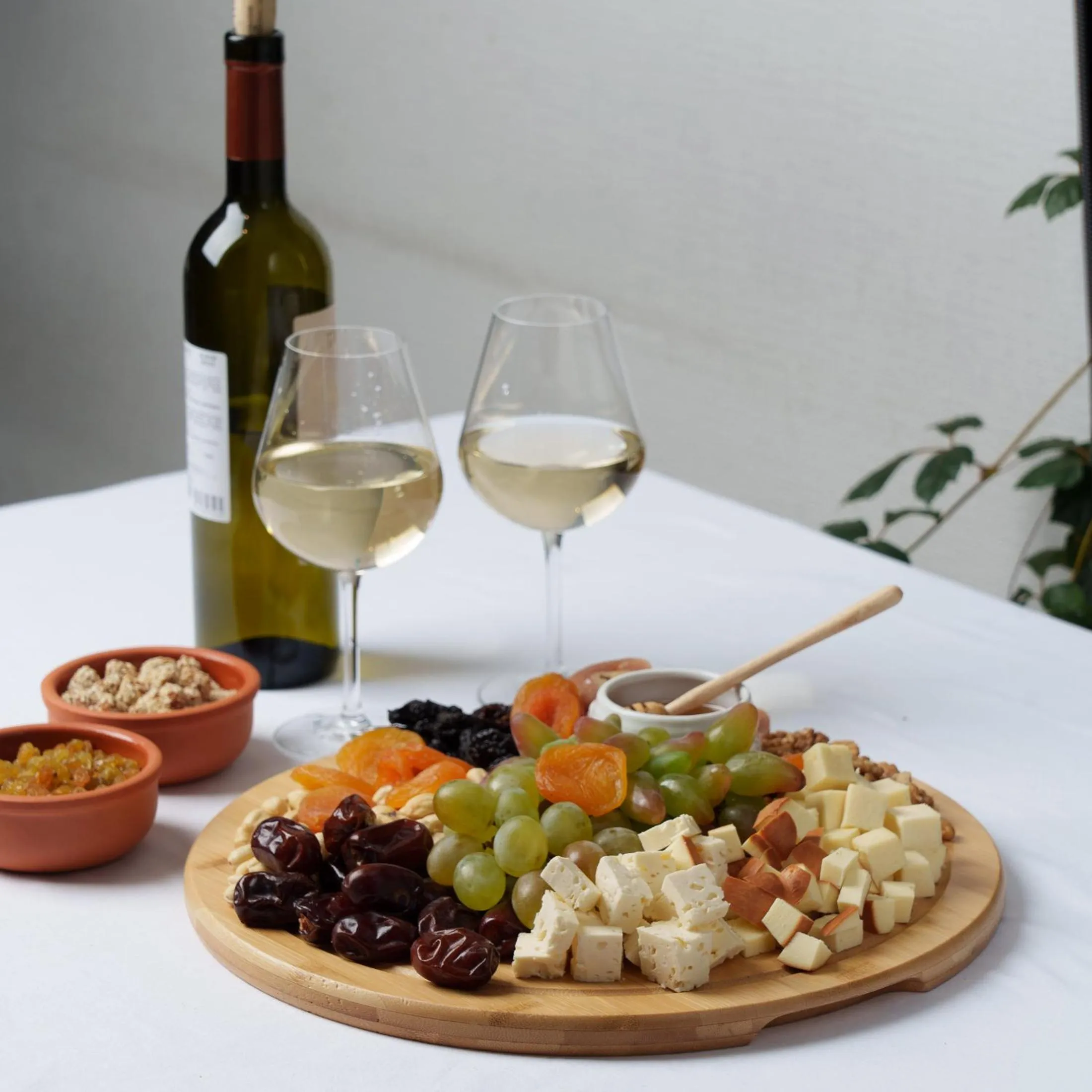 Food and drinks in Eleven Inn Tbilisi