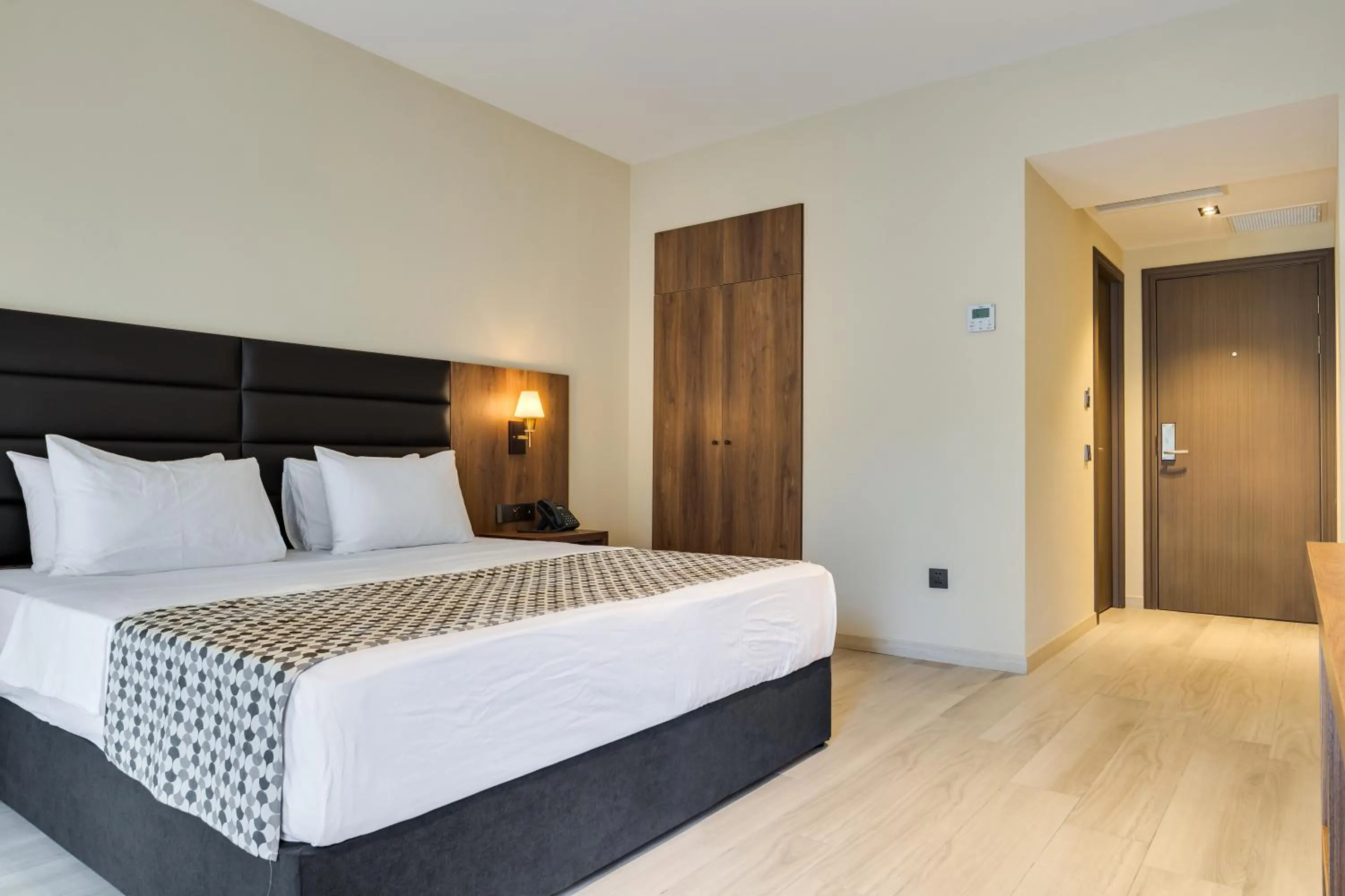 Bedroom, Bed in Eleven Inn Tbilisi