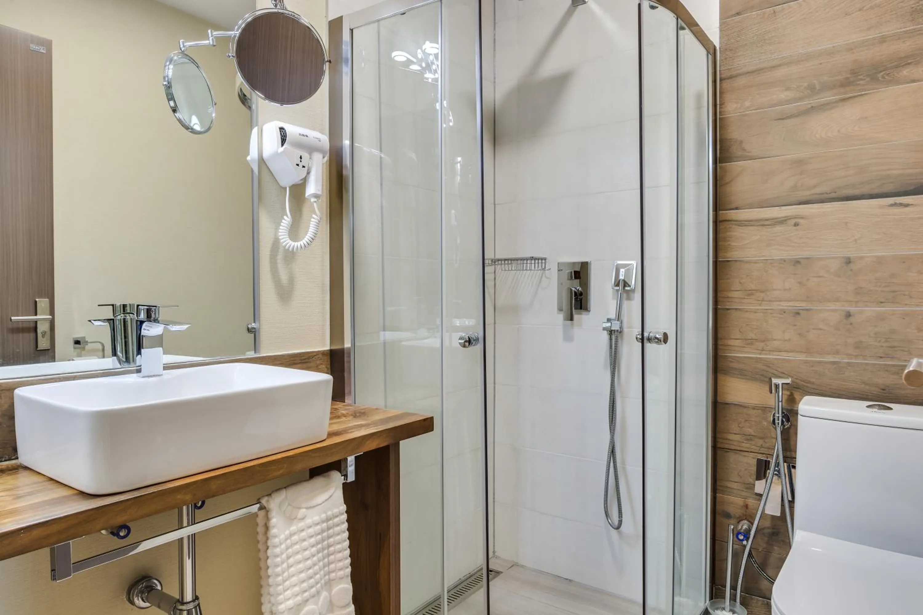 Bathroom in Eleven Inn Tbilisi