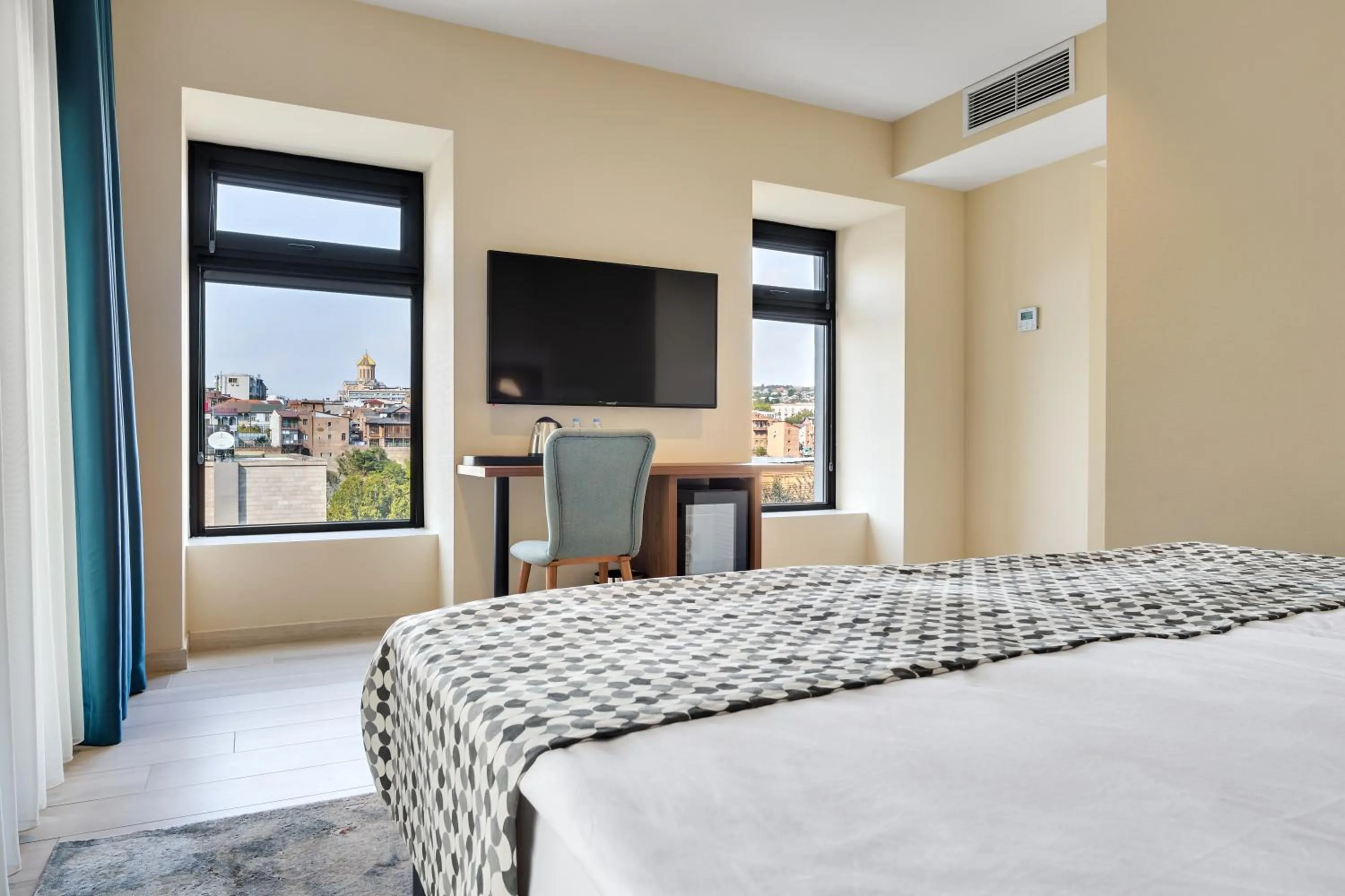 Bedroom, Bed in Eleven Inn Tbilisi