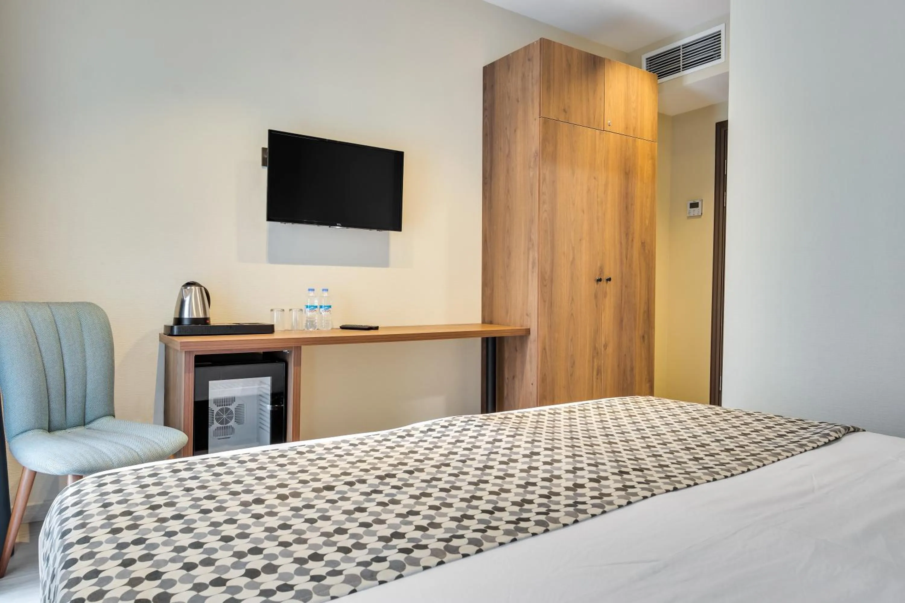 Bedroom, Bed in Eleven Inn Tbilisi