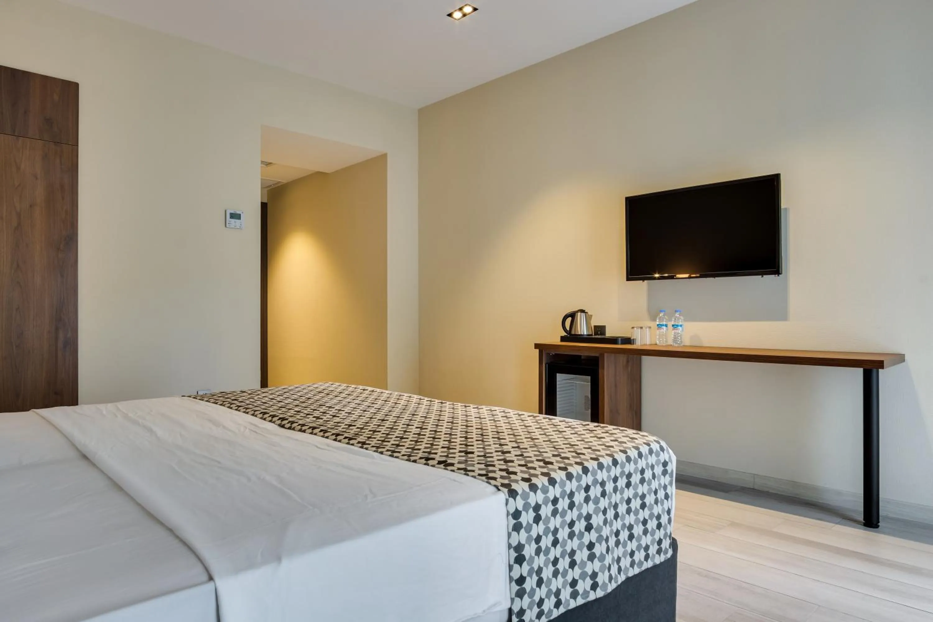 Bedroom, Bed in Eleven Inn Tbilisi