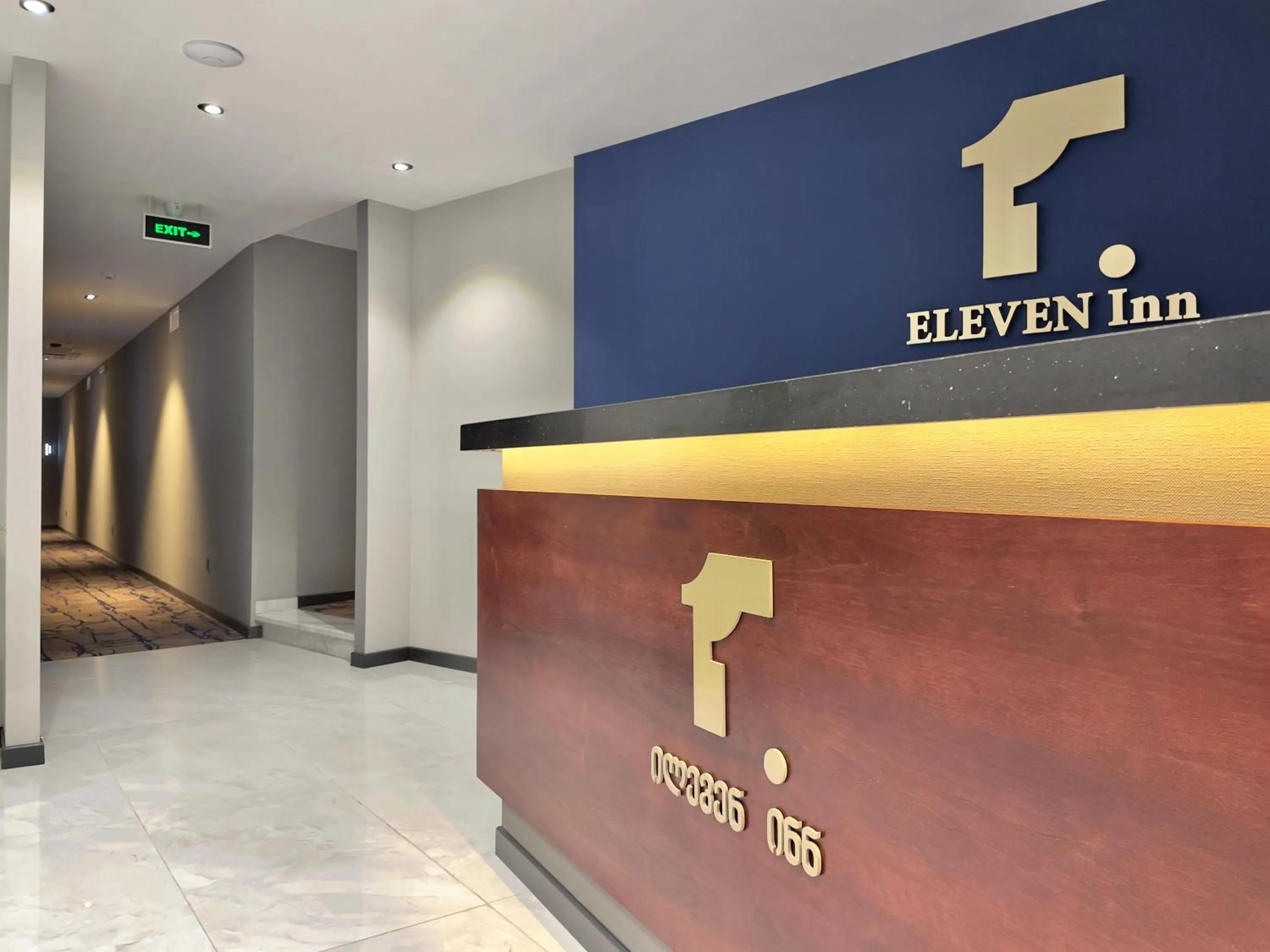 Lobby or reception in Eleven Inn Tbilisi