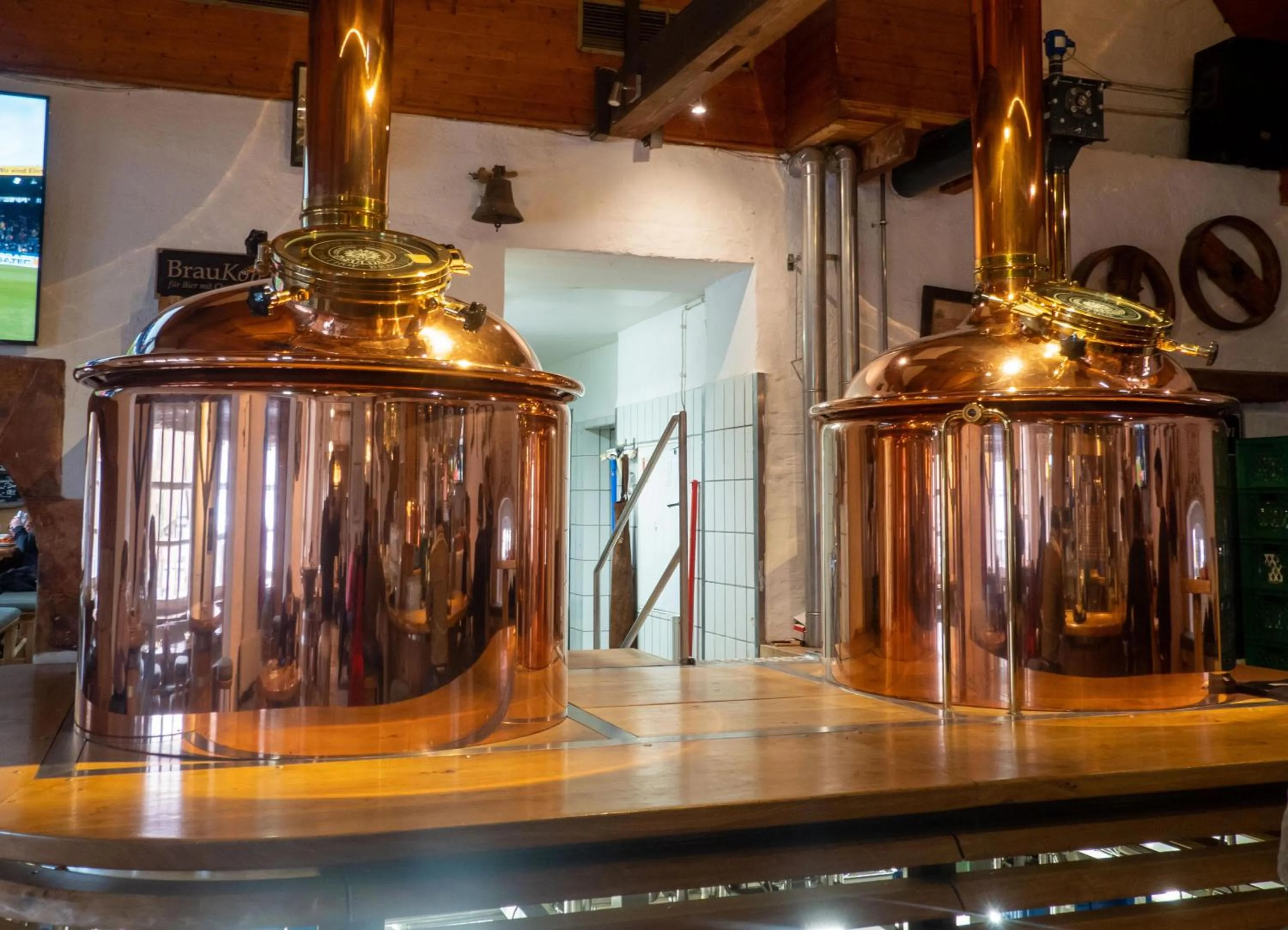 Restaurant/places to eat in Hotel Brauhaus Wiesenmühle