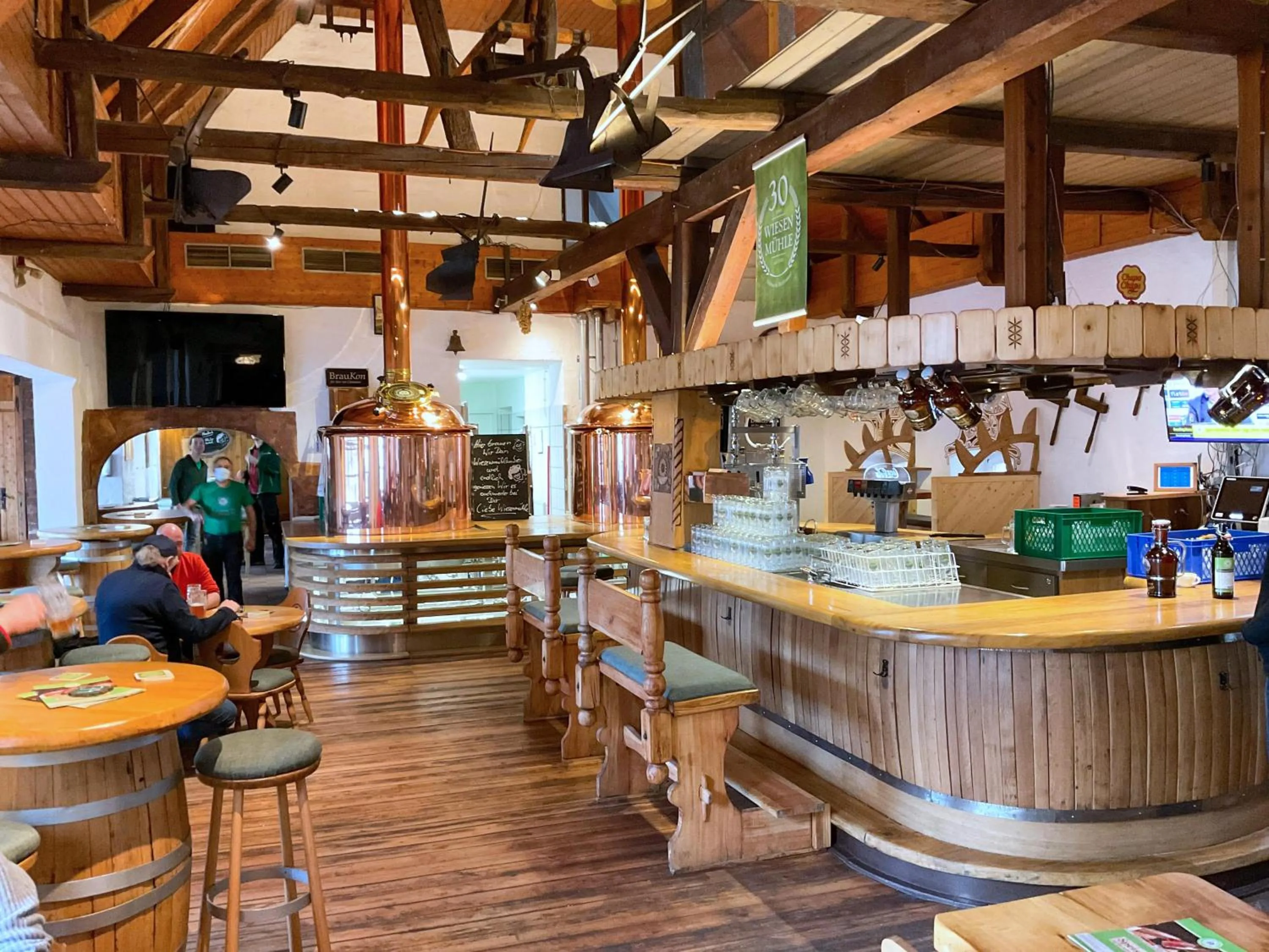 Food and drinks in Hotel Brauhaus Wiesenmühle