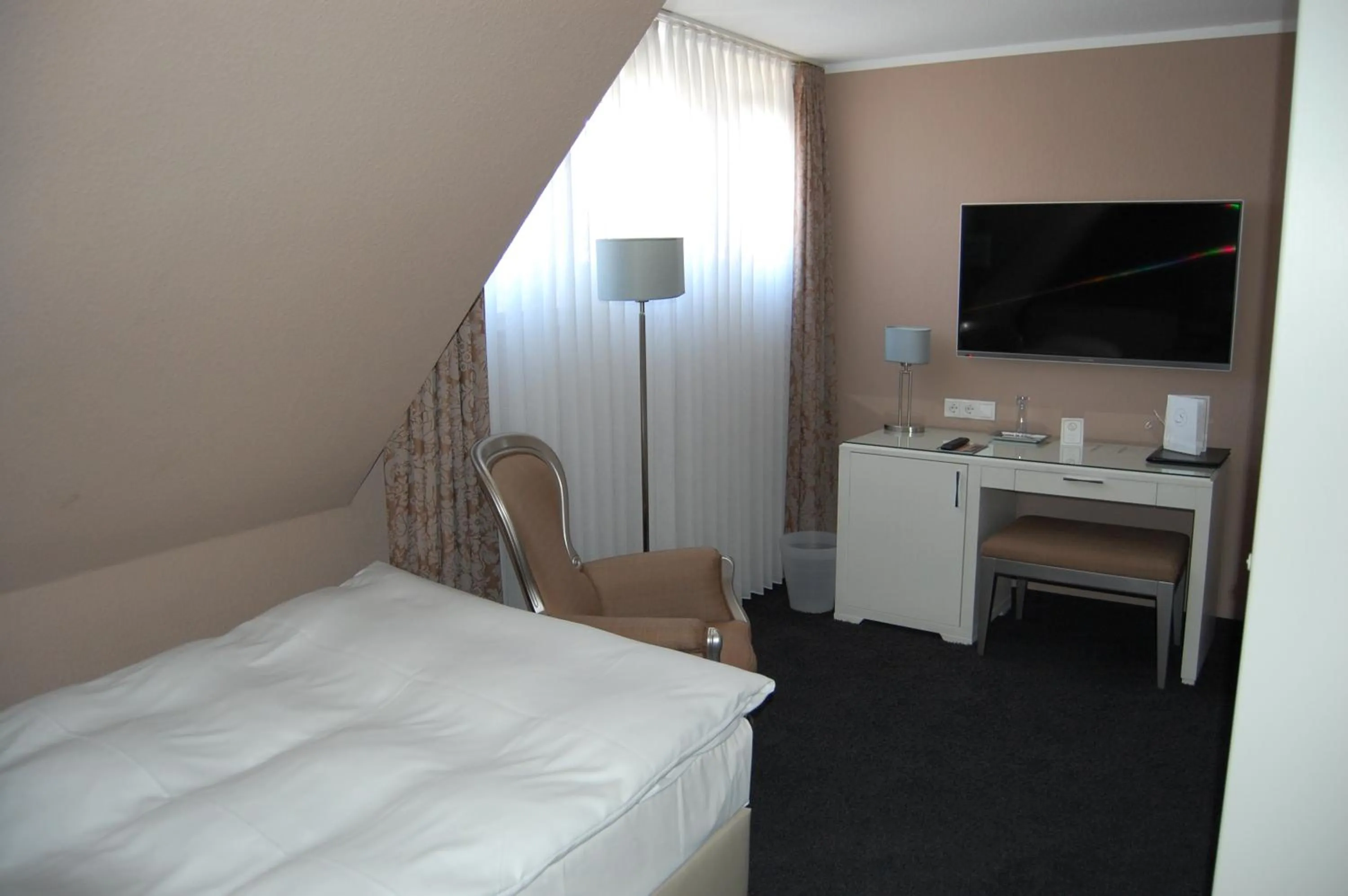 Photo of the whole room, Bed in Hotel & Restaurant Schönau
