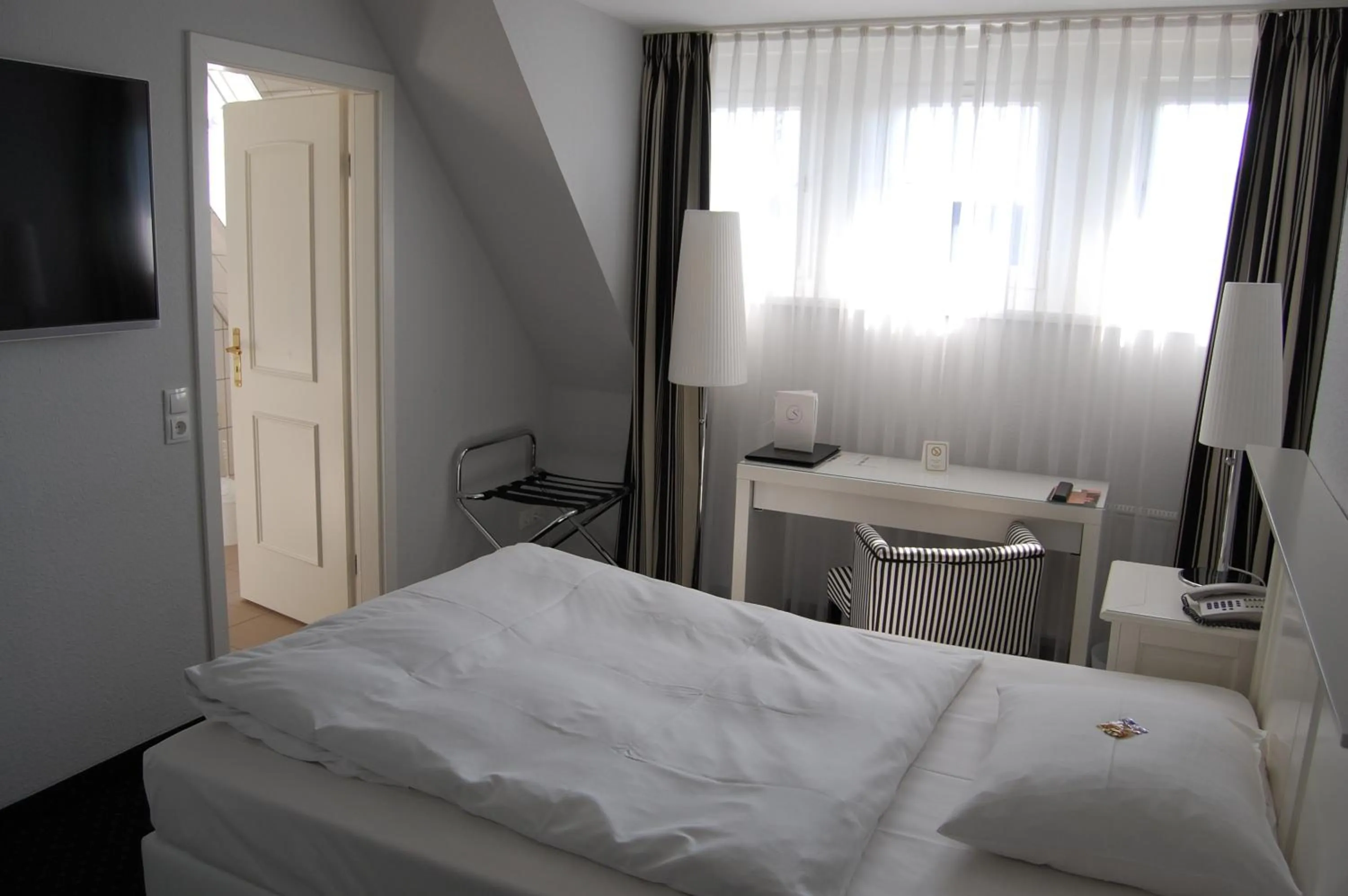 Photo of the whole room, Bed in Hotel & Restaurant Schönau