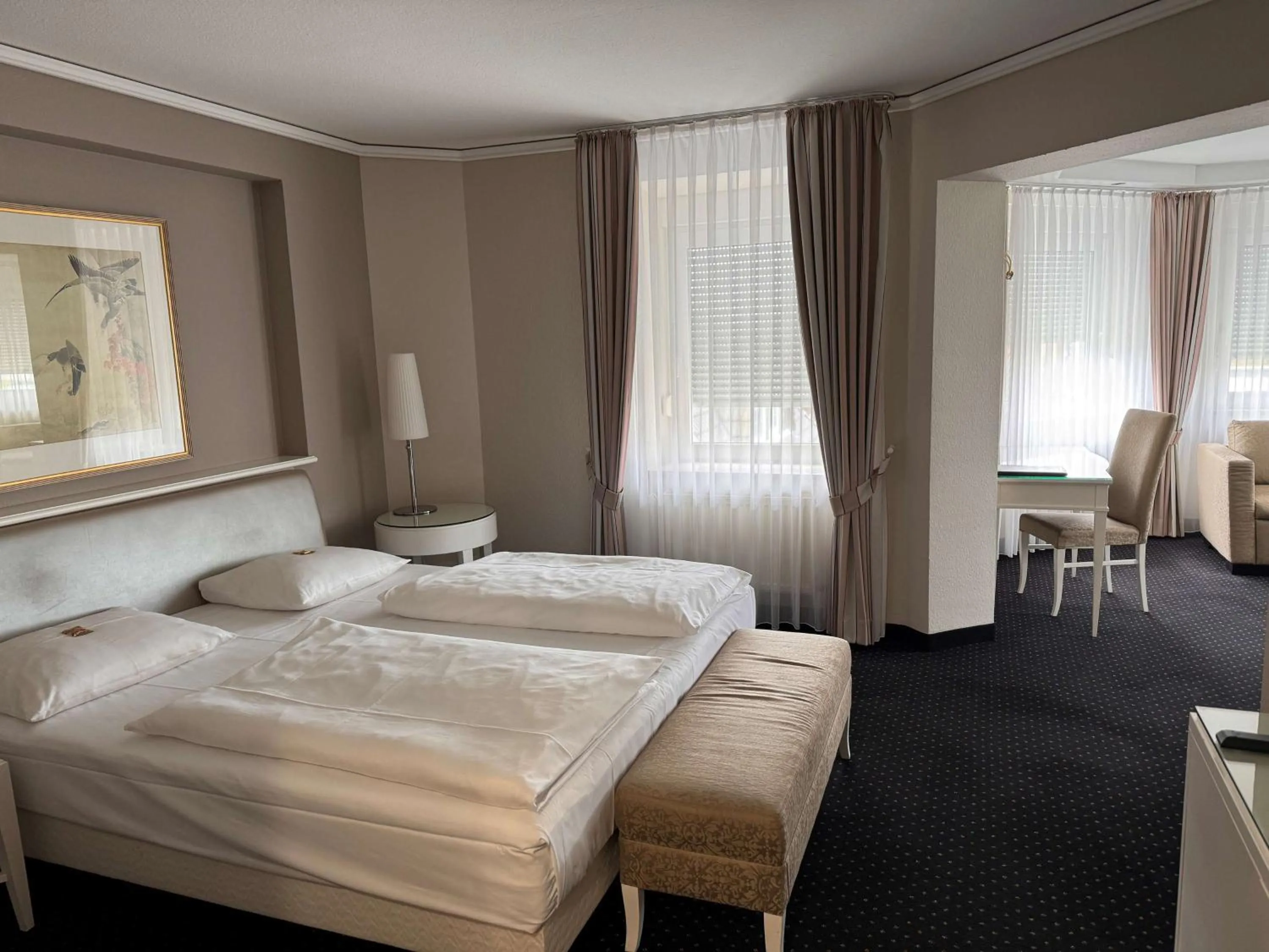 Photo of the whole room, Bed in Hotel & Restaurant Schönau