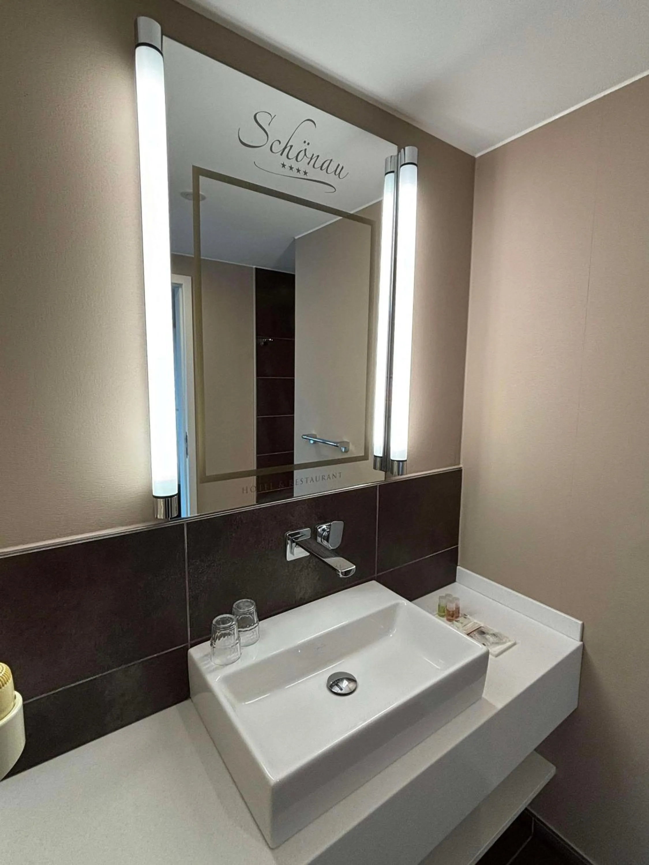 Bathroom in Hotel & Restaurant Schönau