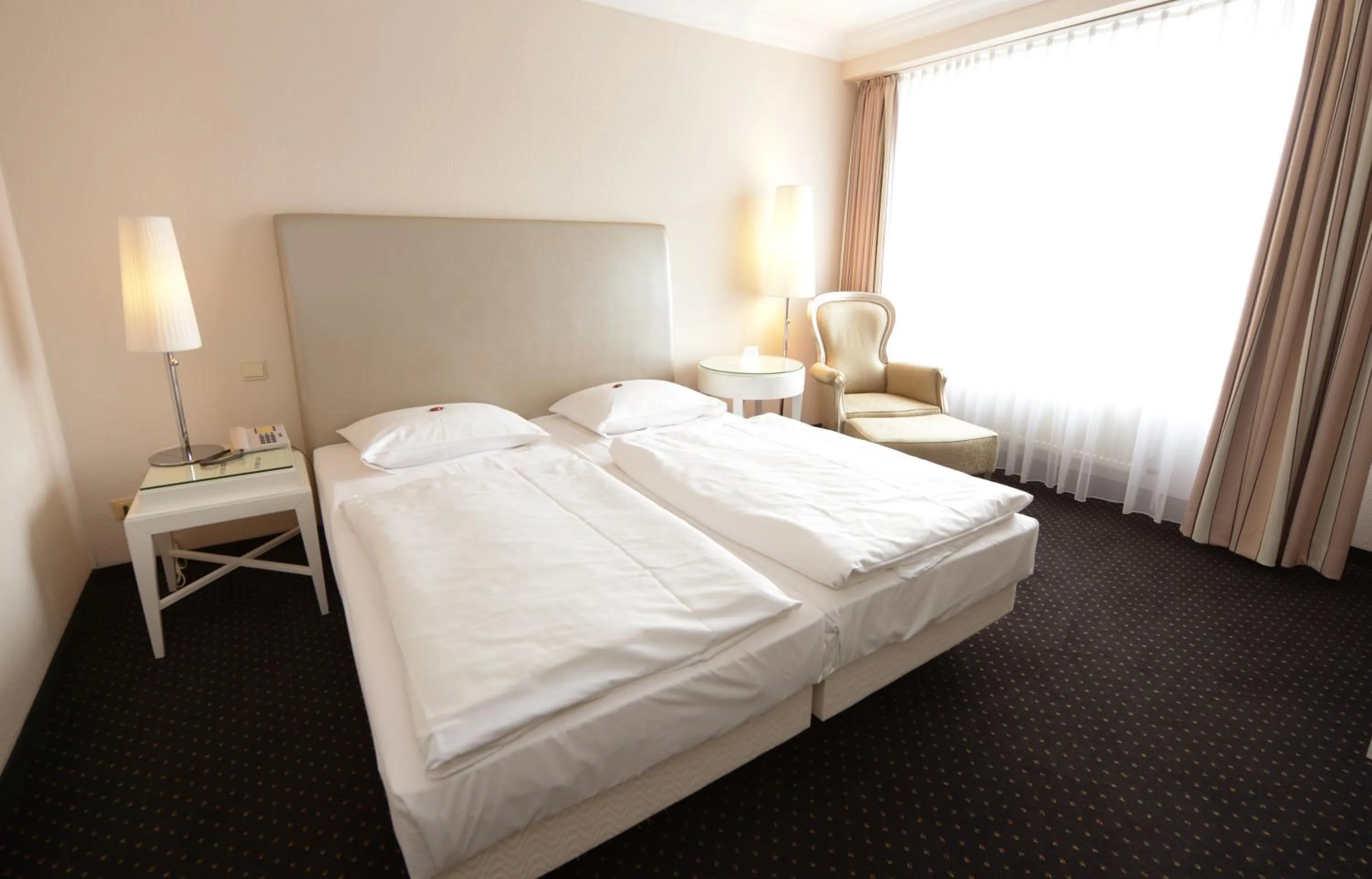 Bedroom, Bed in Hotel & Restaurant Schönau