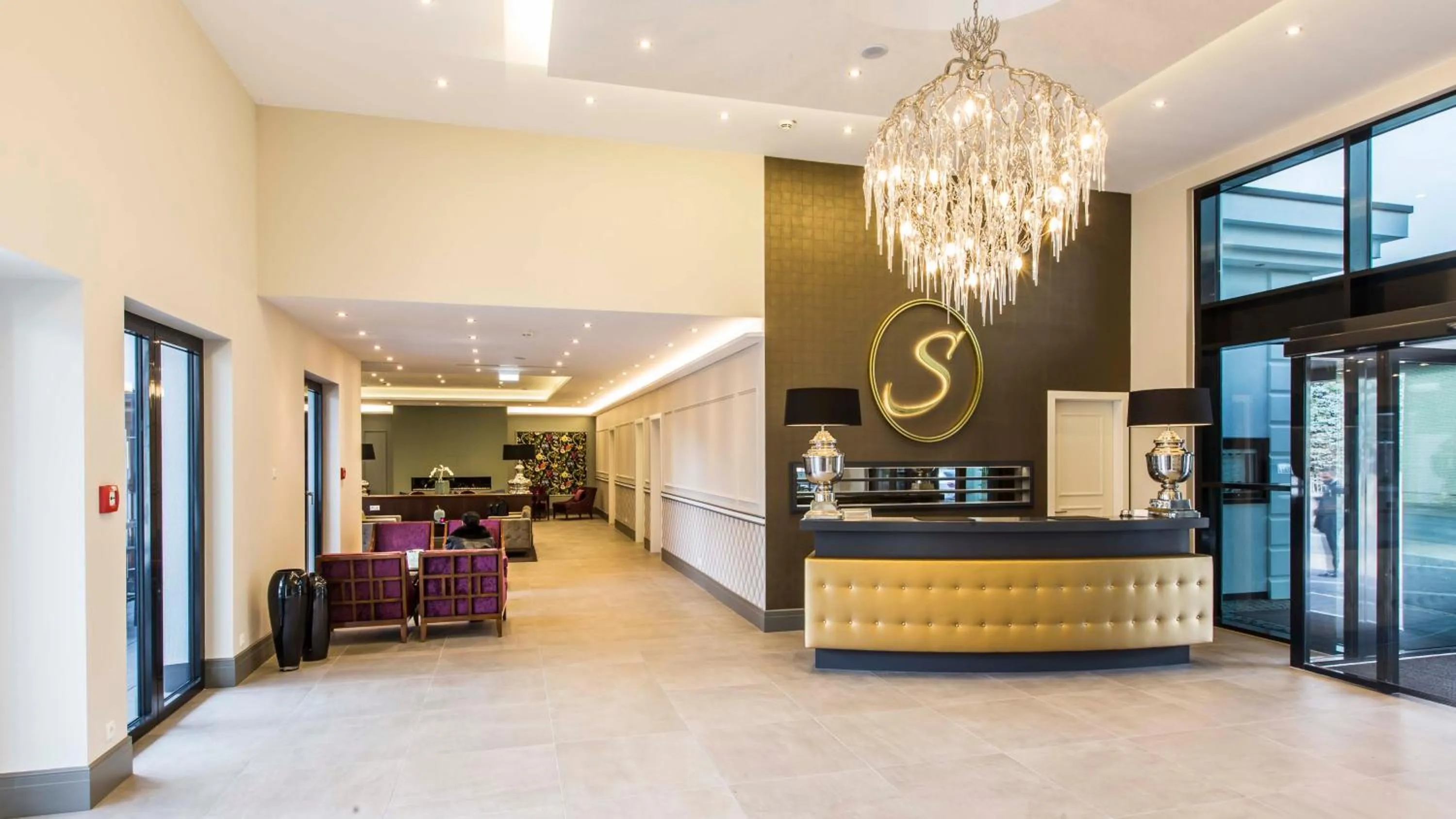 Lobby or reception in Hotel & Restaurant Schönau