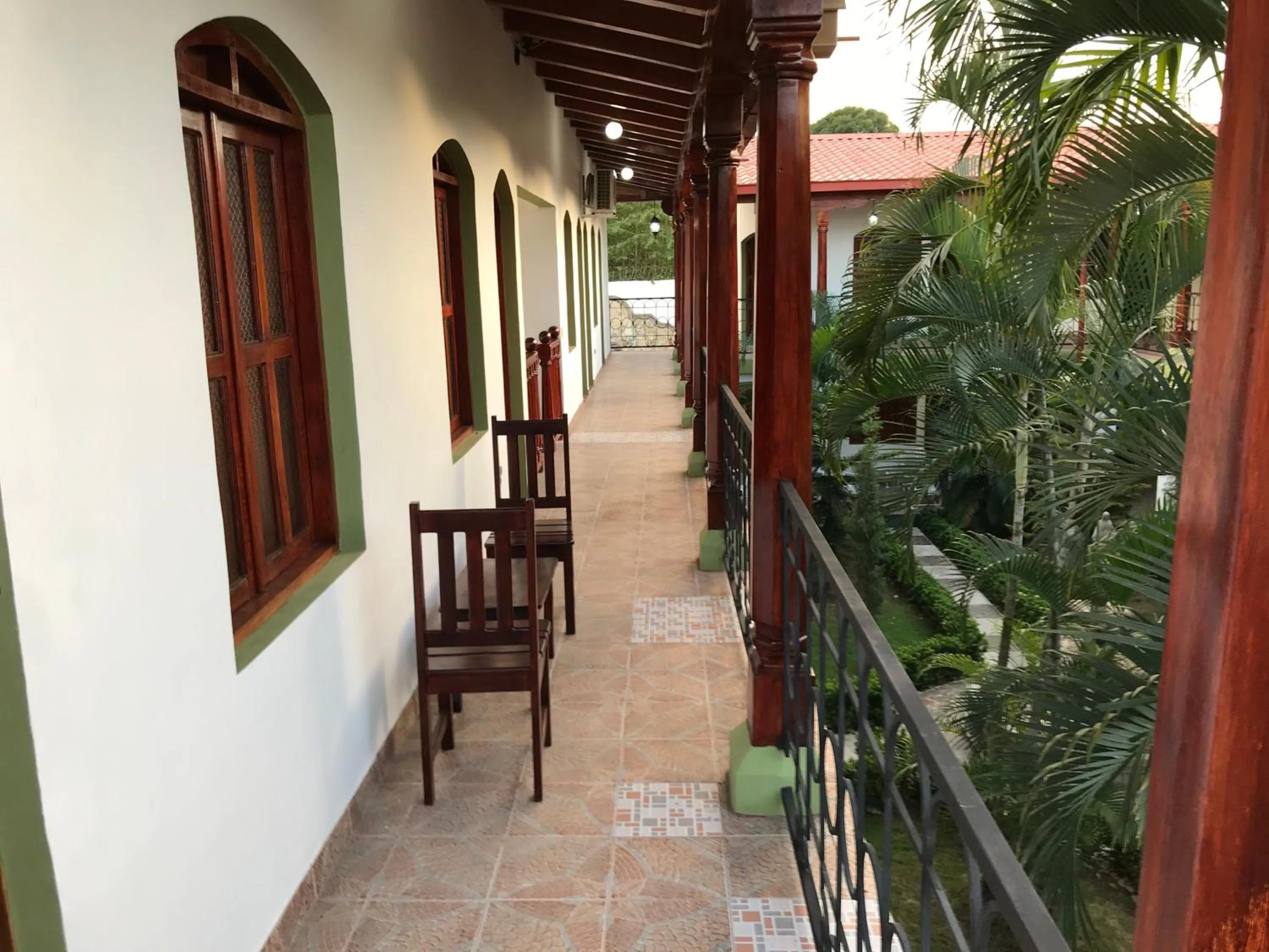 Balcony/Terrace in Hotel Torogoz
