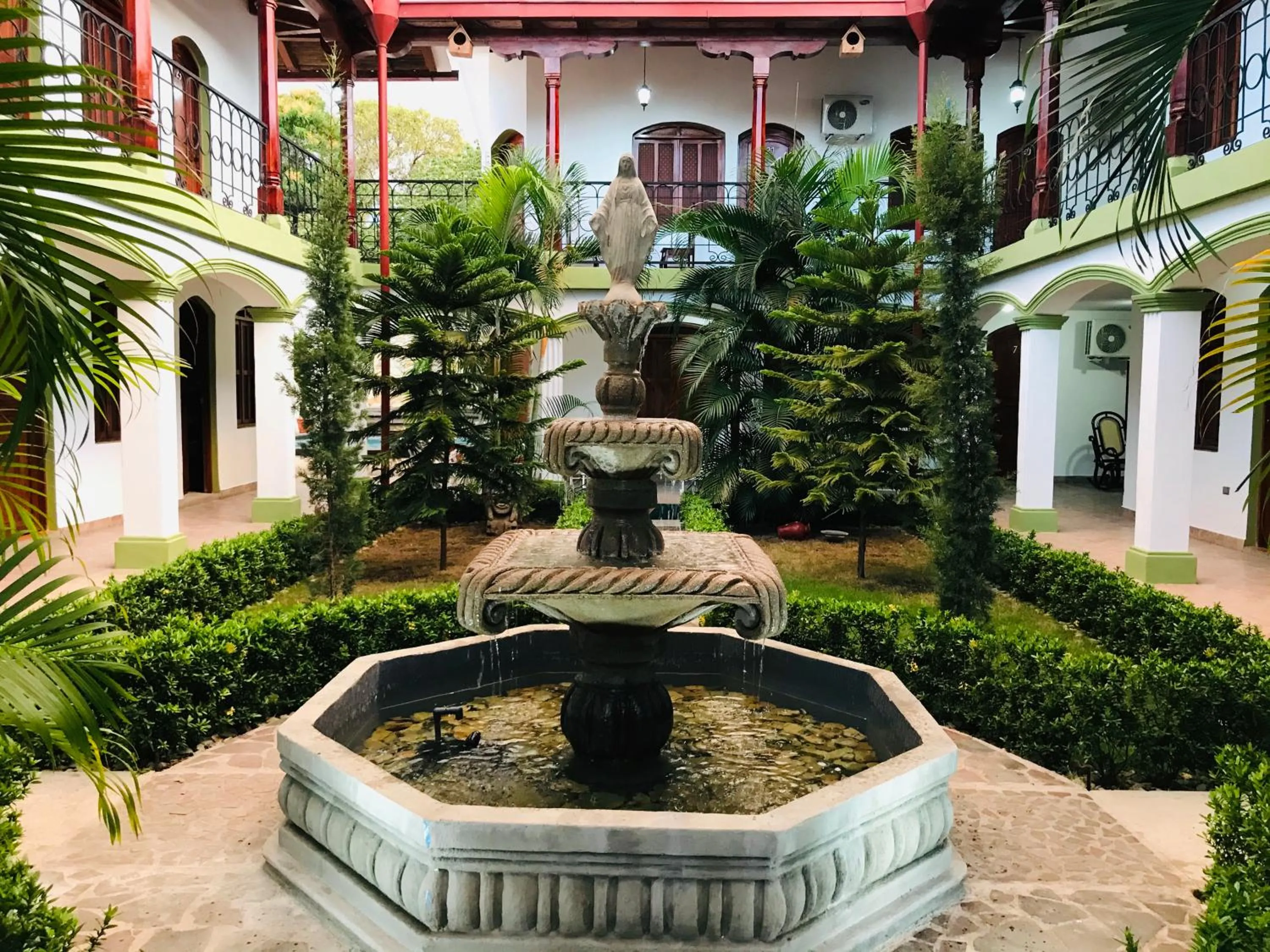 Garden in Hotel Torogoz