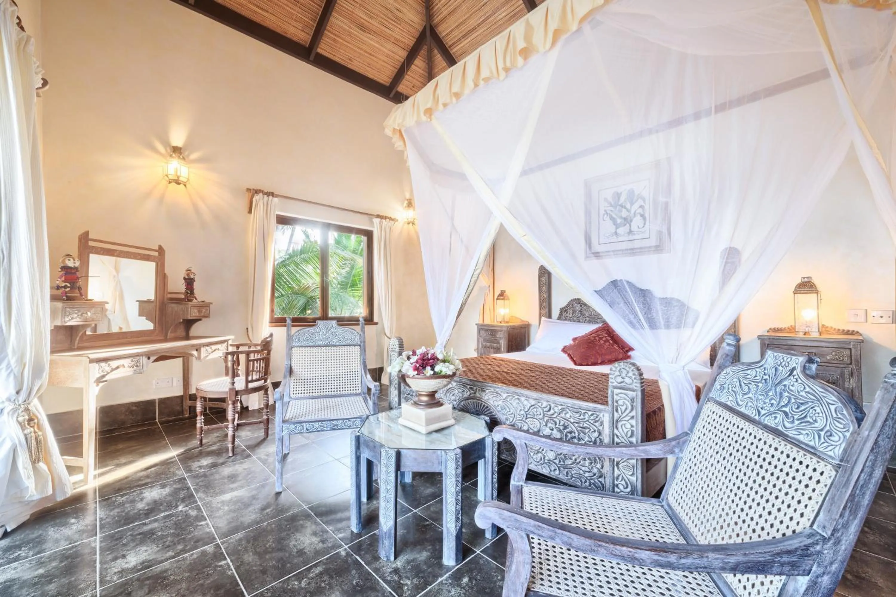 Bed in The Maji Beach Boutique Hotel -Adults Only