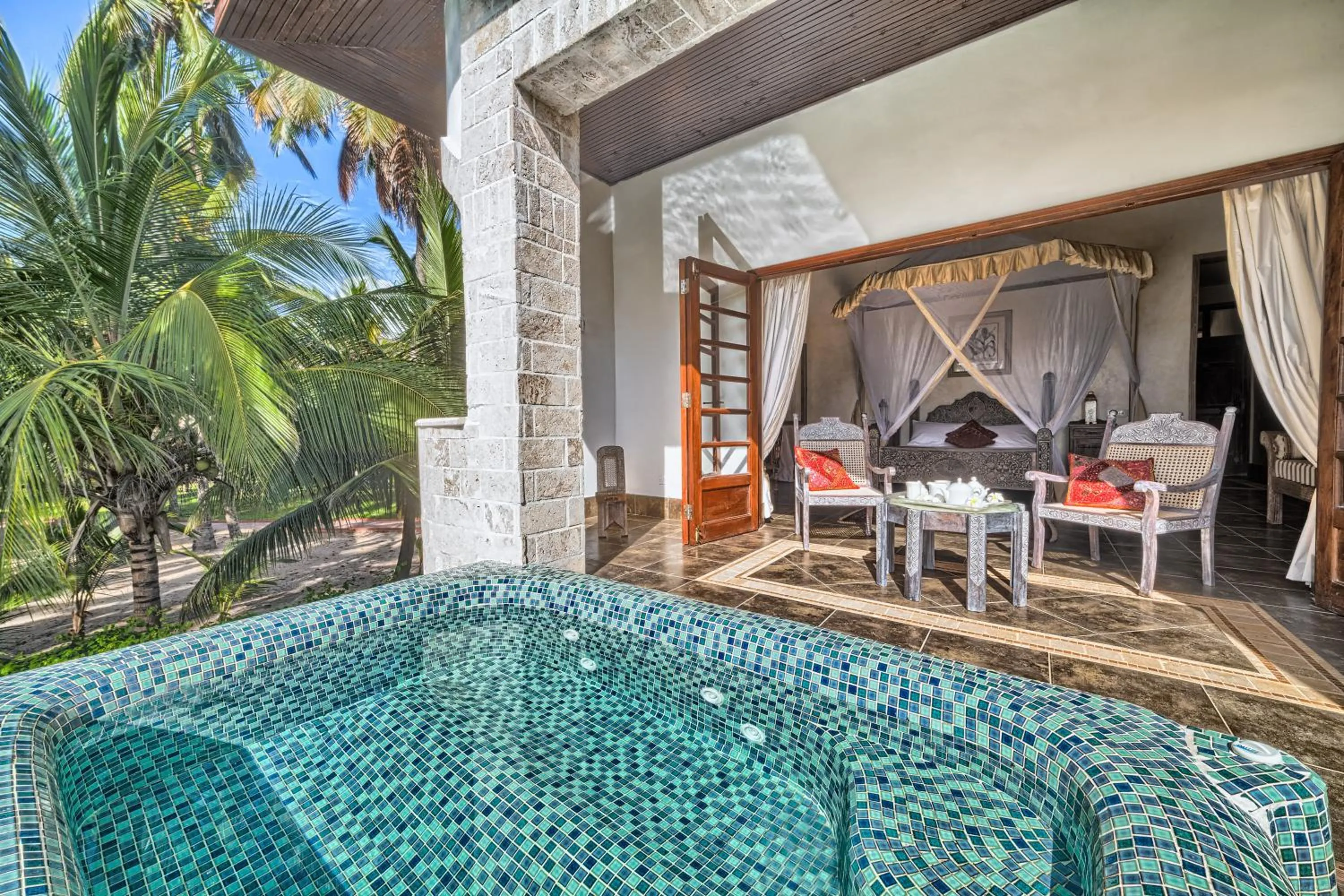 Swimming pool in The Maji Beach Boutique Hotel -Adults Only