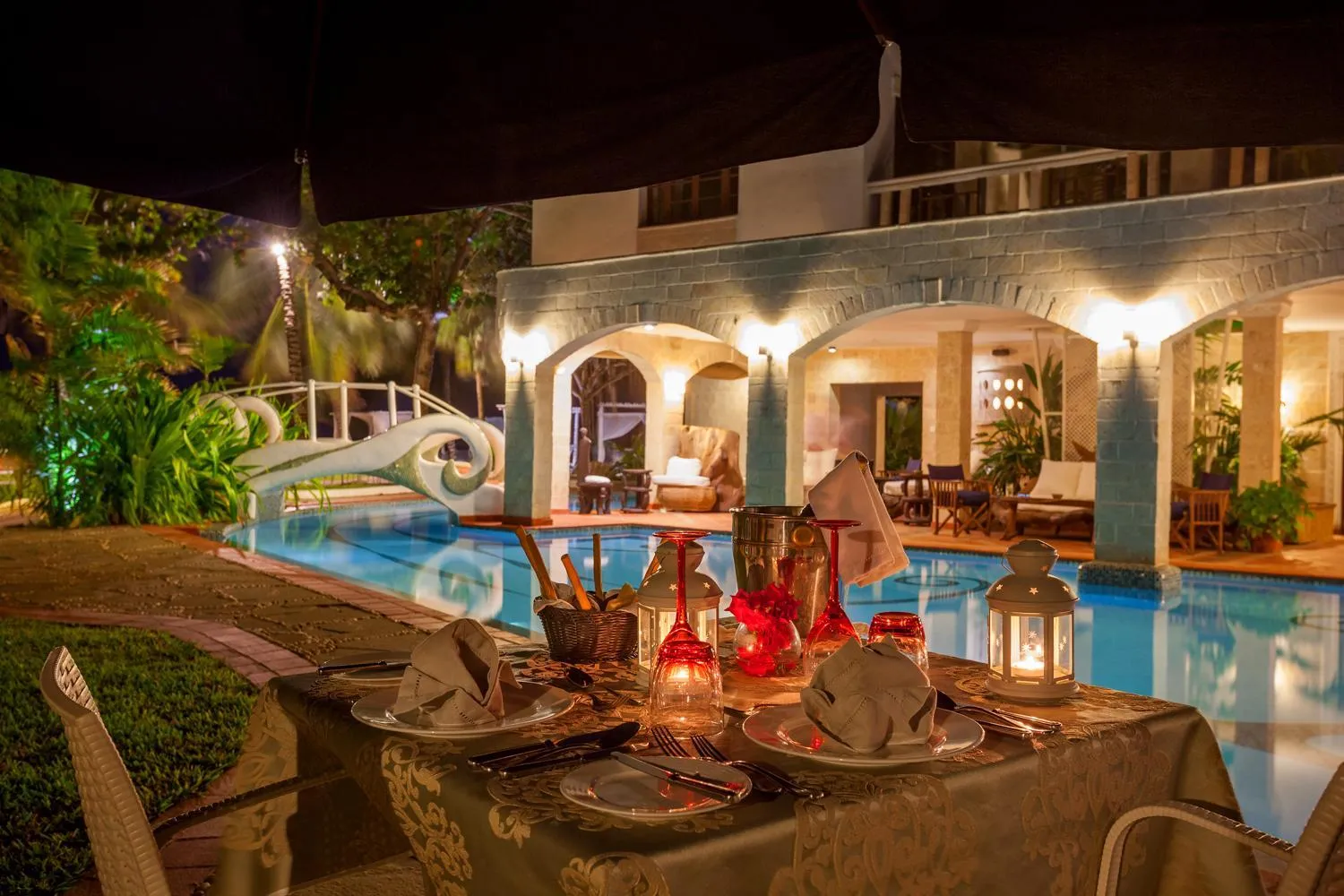 Swimming pool in The Maji Beach Boutique Hotel -Adults Only