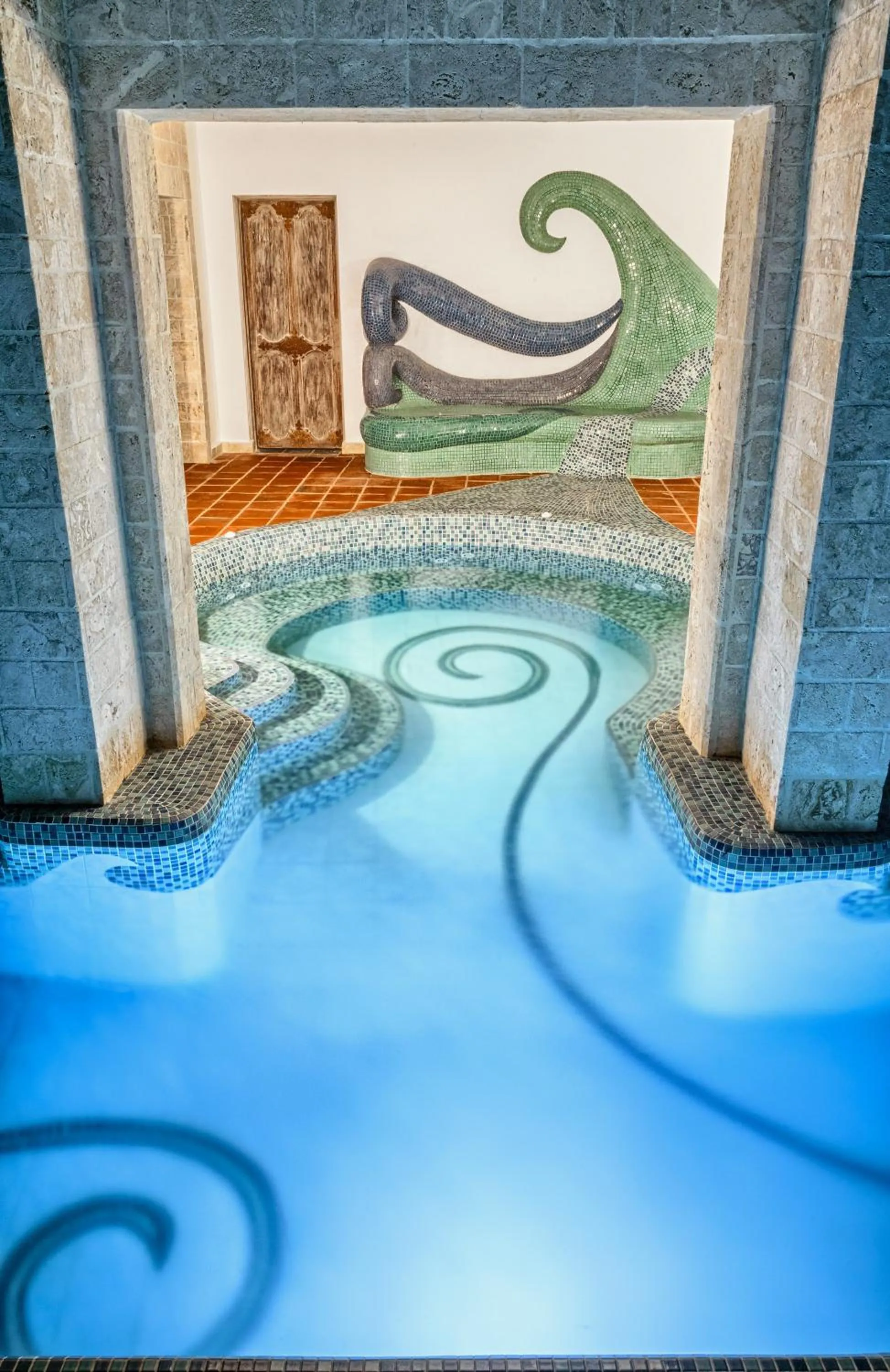 Swimming pool in The Maji Beach Boutique Hotel -Adults Only