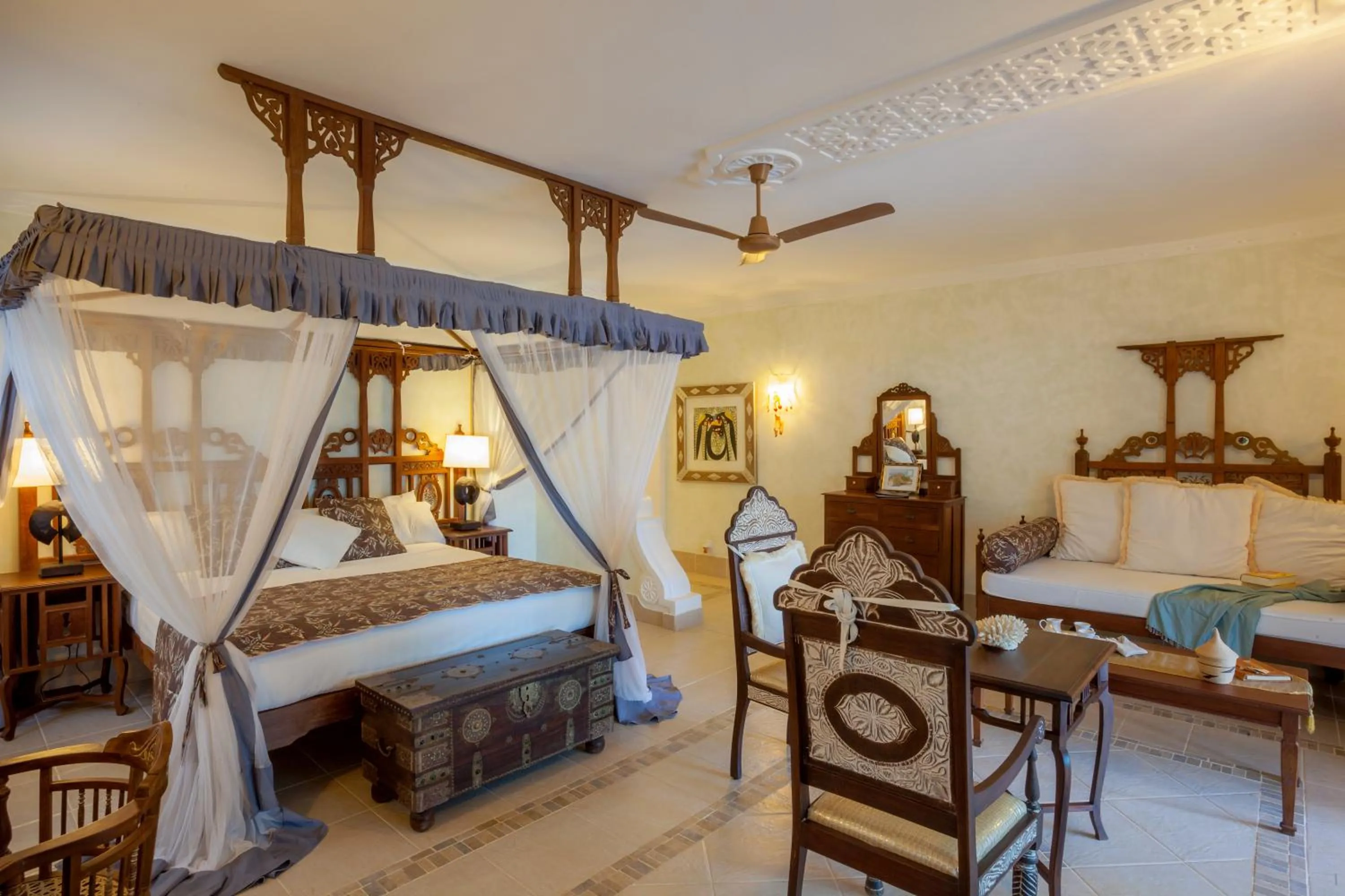 Bed in The Maji Beach Boutique Hotel -Adults Only