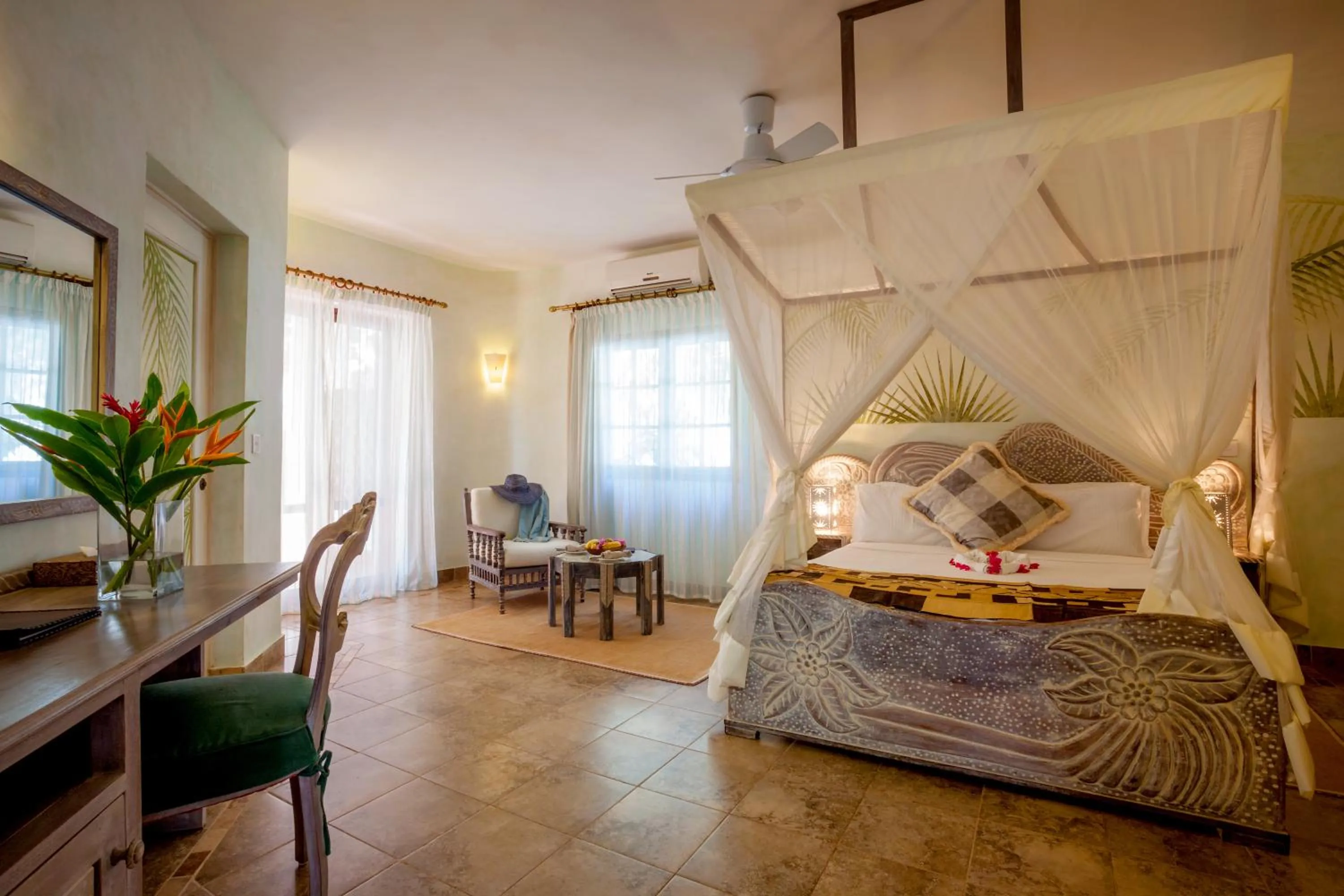 Bedroom, Bed in The Maji Beach Boutique Hotel -Adults Only