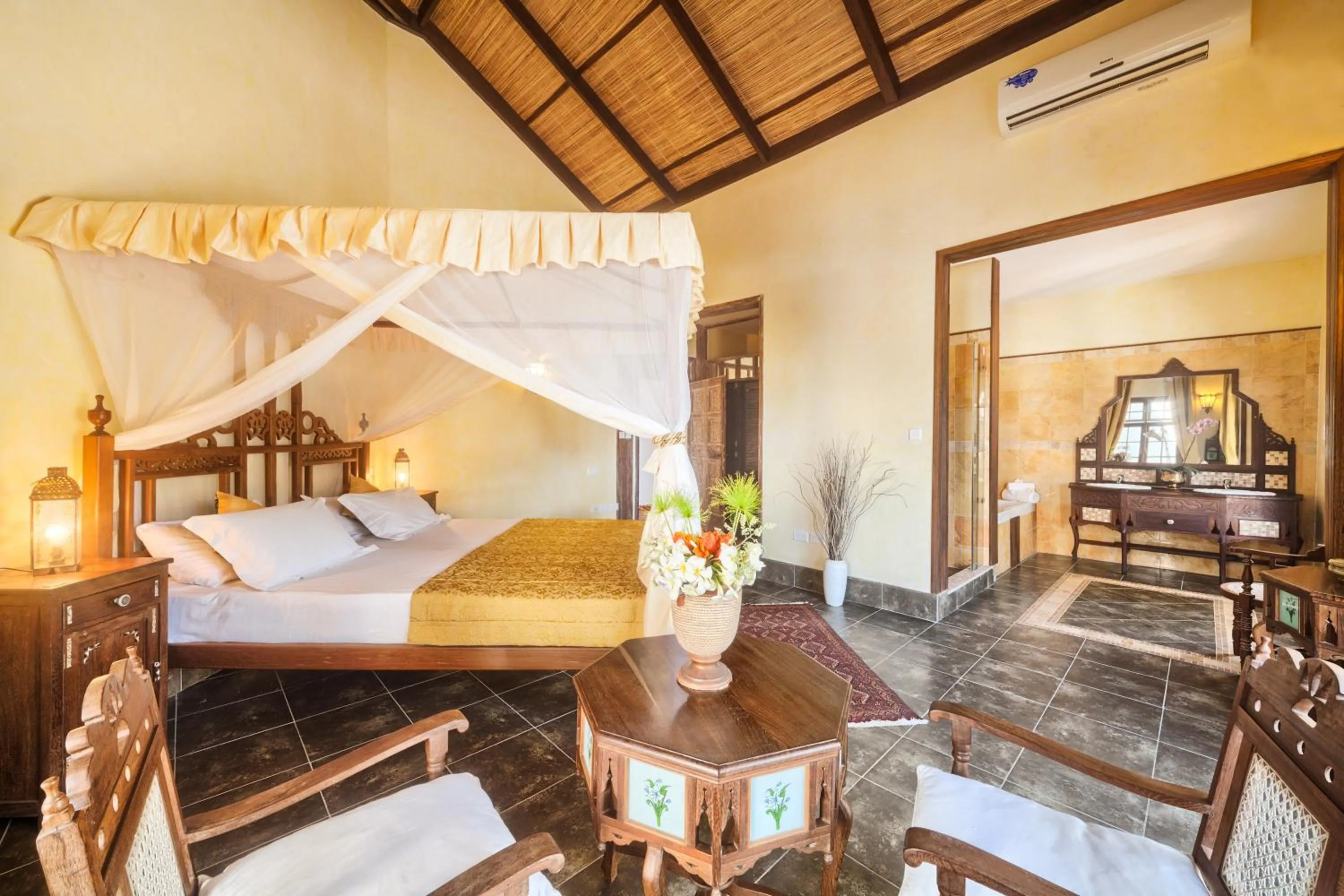 Bed in The Maji Beach Boutique Hotel -Adults Only