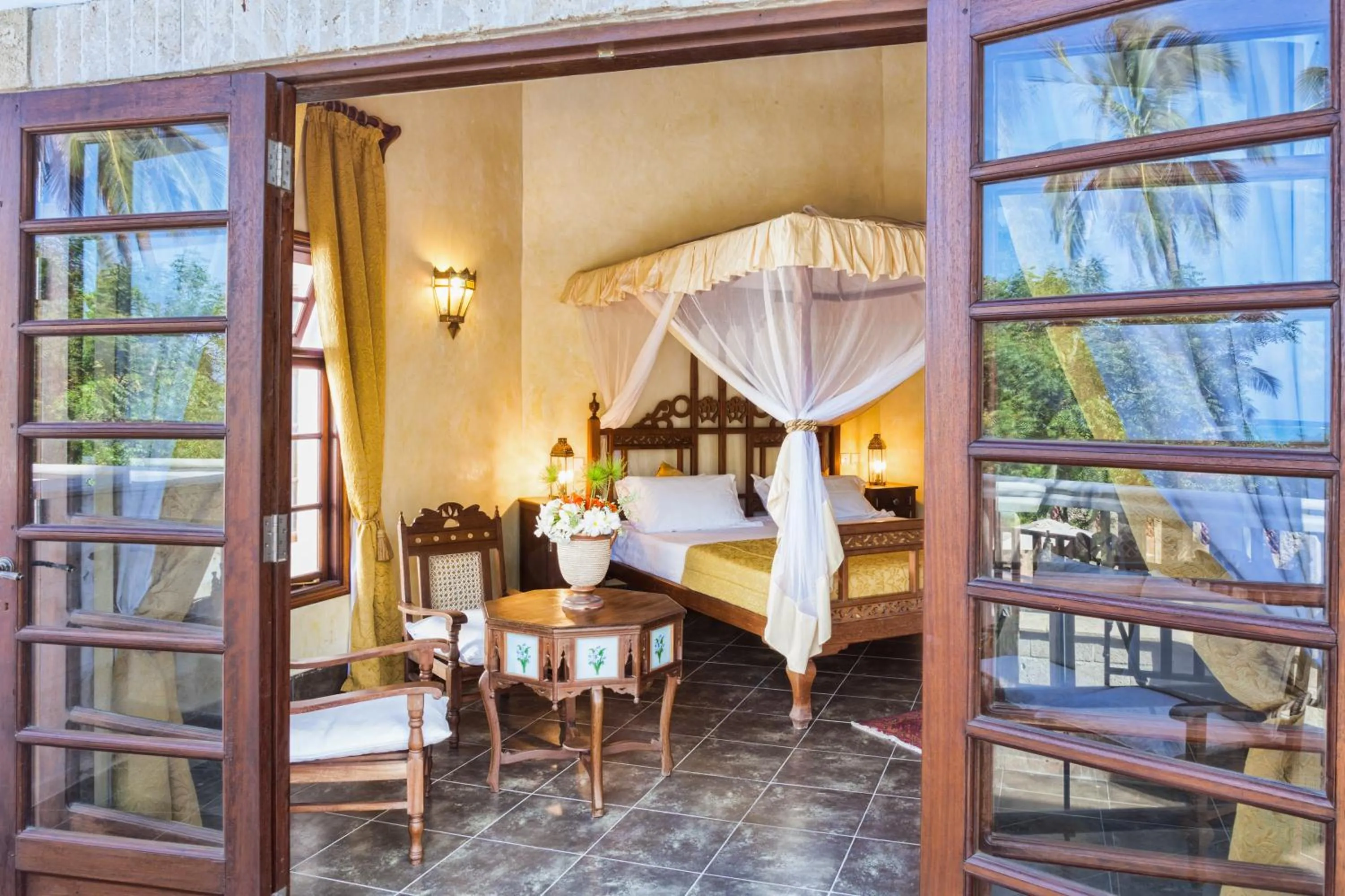 Photo of the whole room in The Maji Beach Boutique Hotel -Adults Only