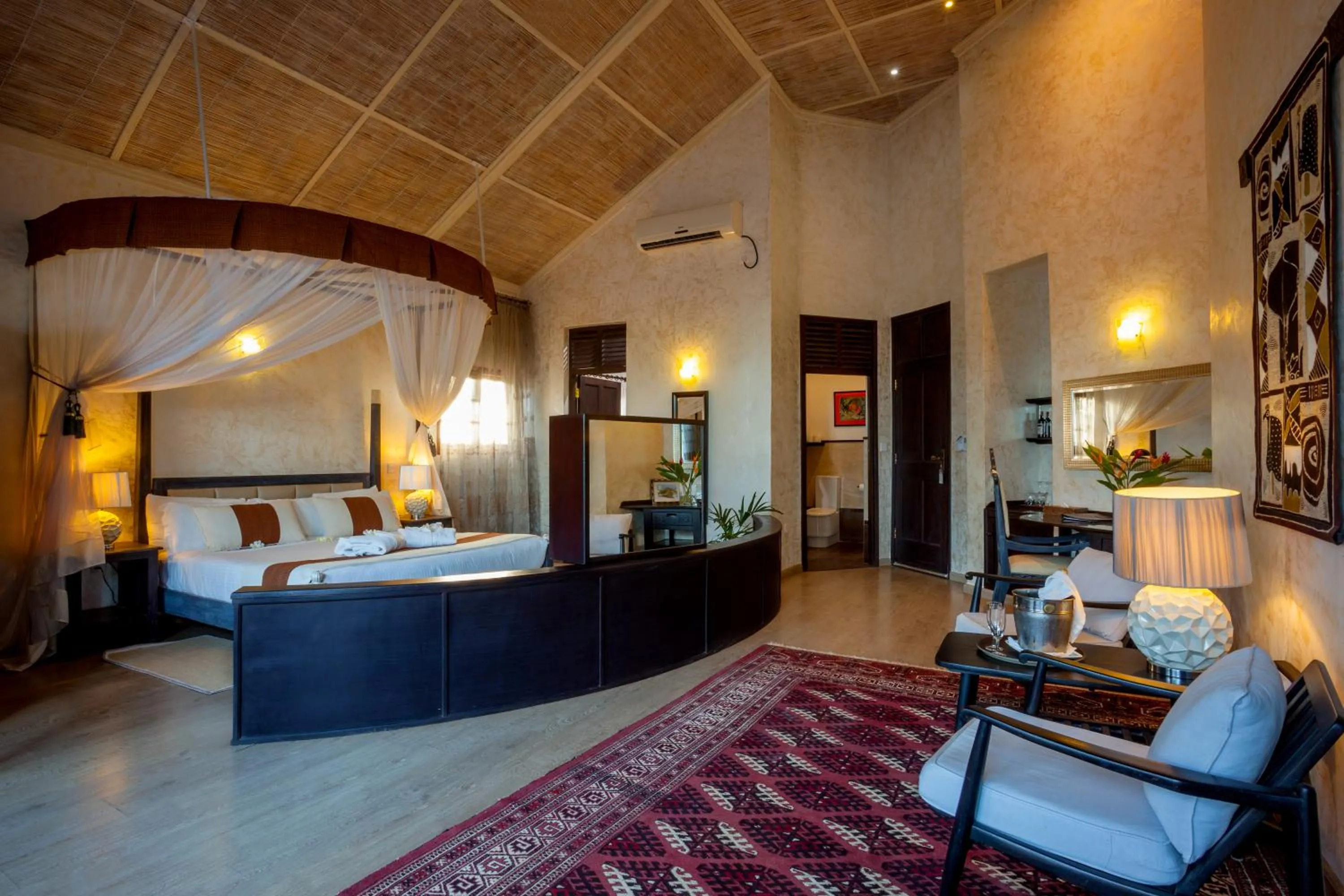 Bedroom, Bed in The Maji Beach Boutique Hotel -Adults Only