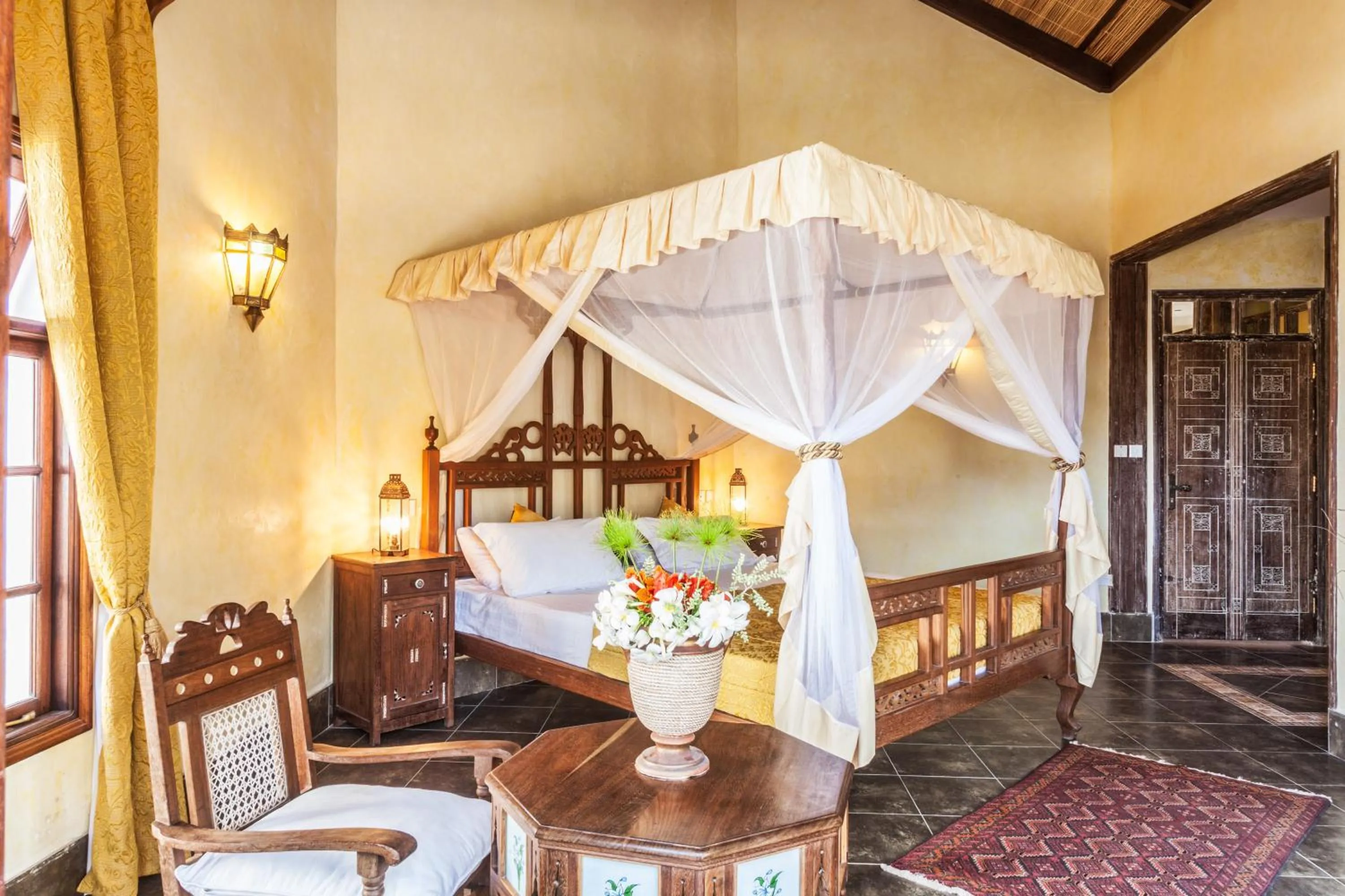 Bed in The Maji Beach Boutique Hotel -Adults Only