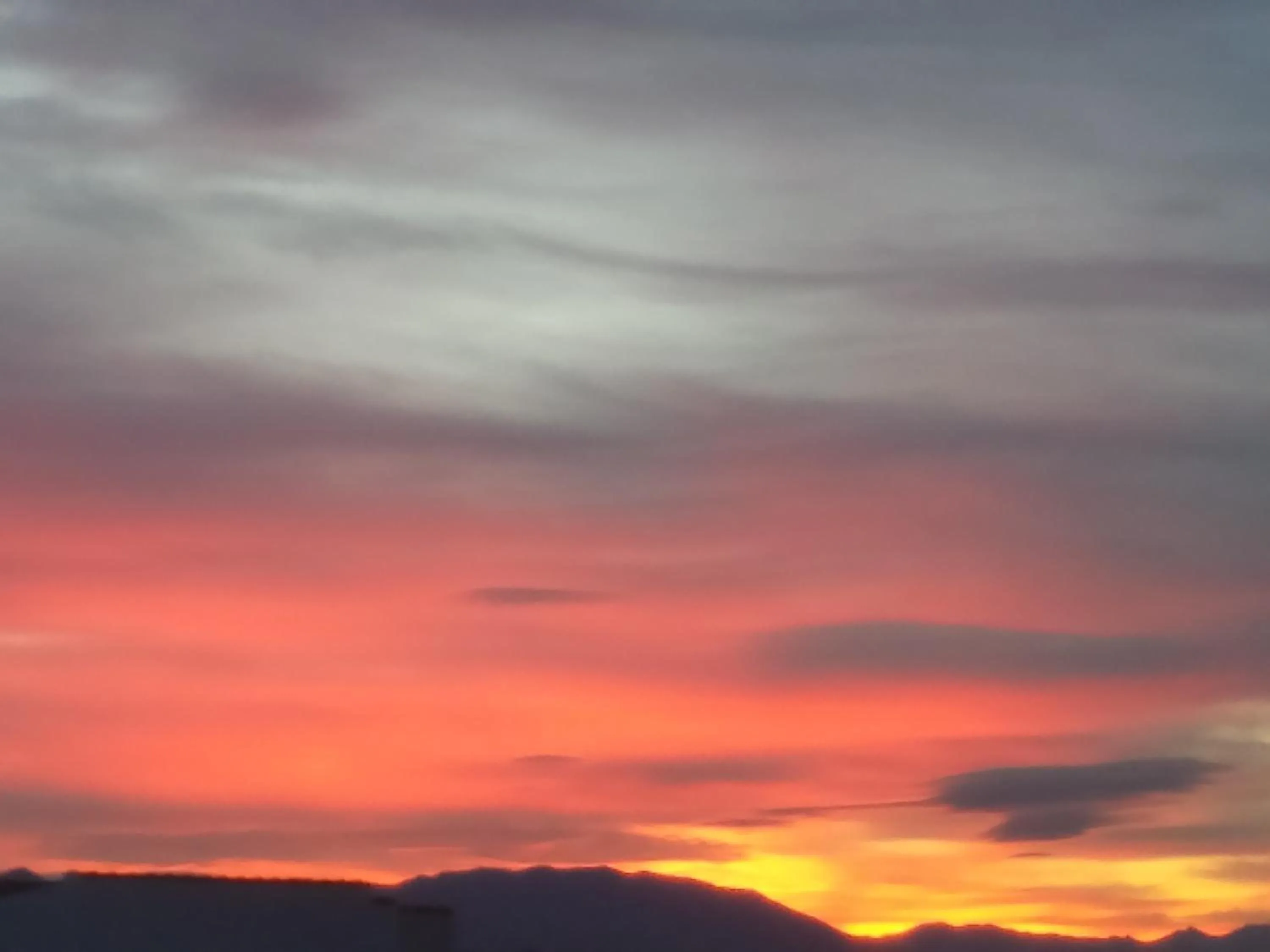 Sunset in Apartamentos Marques De La Merced