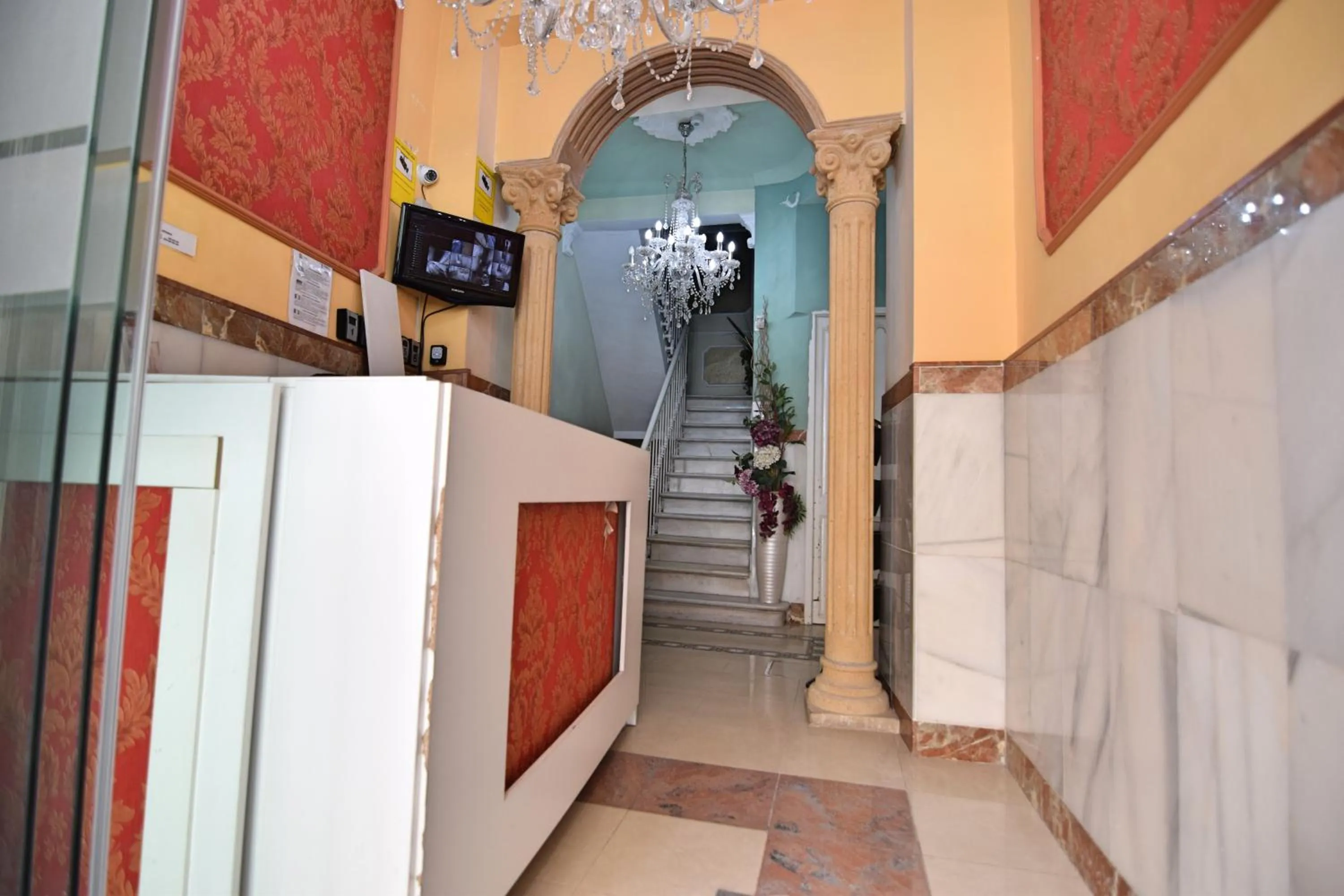 Lobby or reception in Apartamentos Marques De La Merced