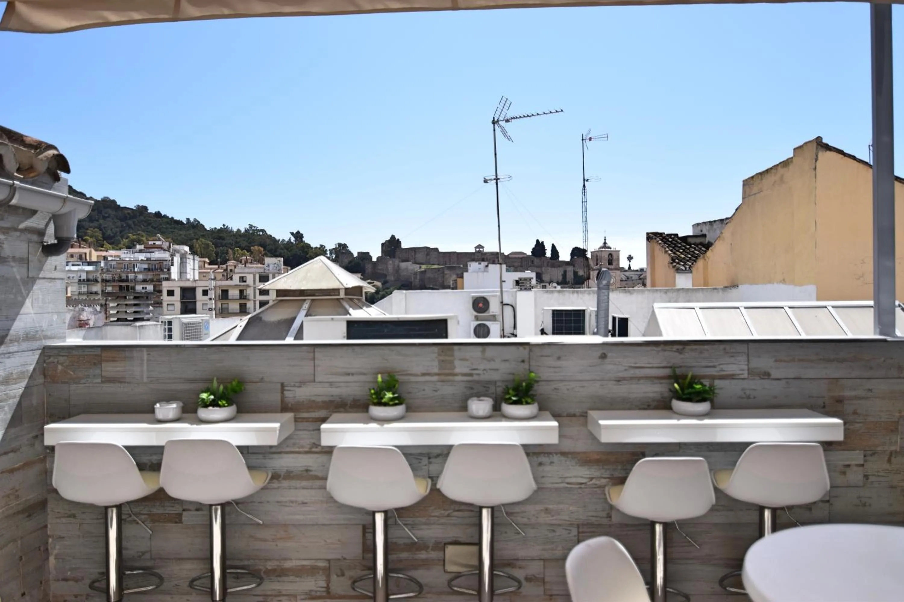 Landmark view in Apartamentos Marques De La Merced