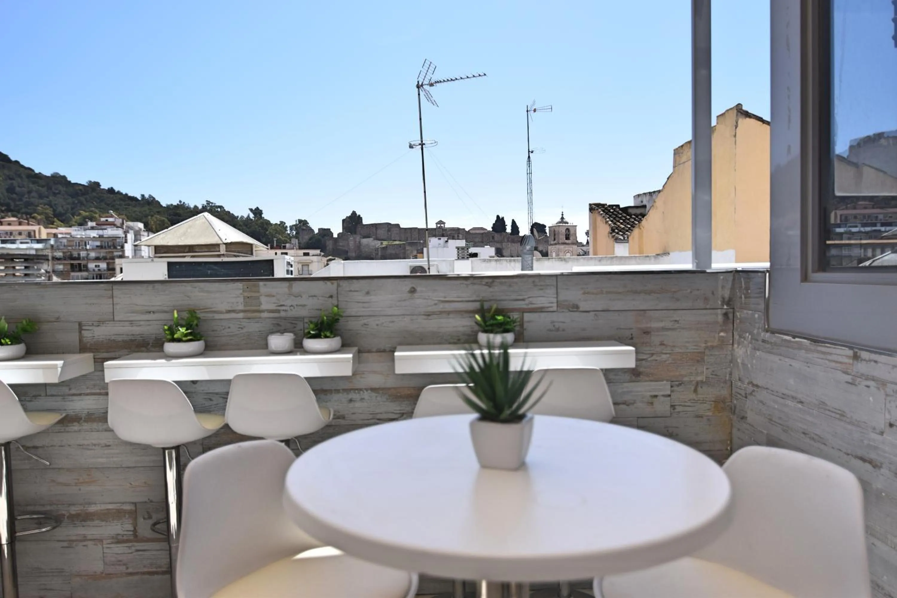 Balcony/Terrace in Apartamentos Marques De La Merced