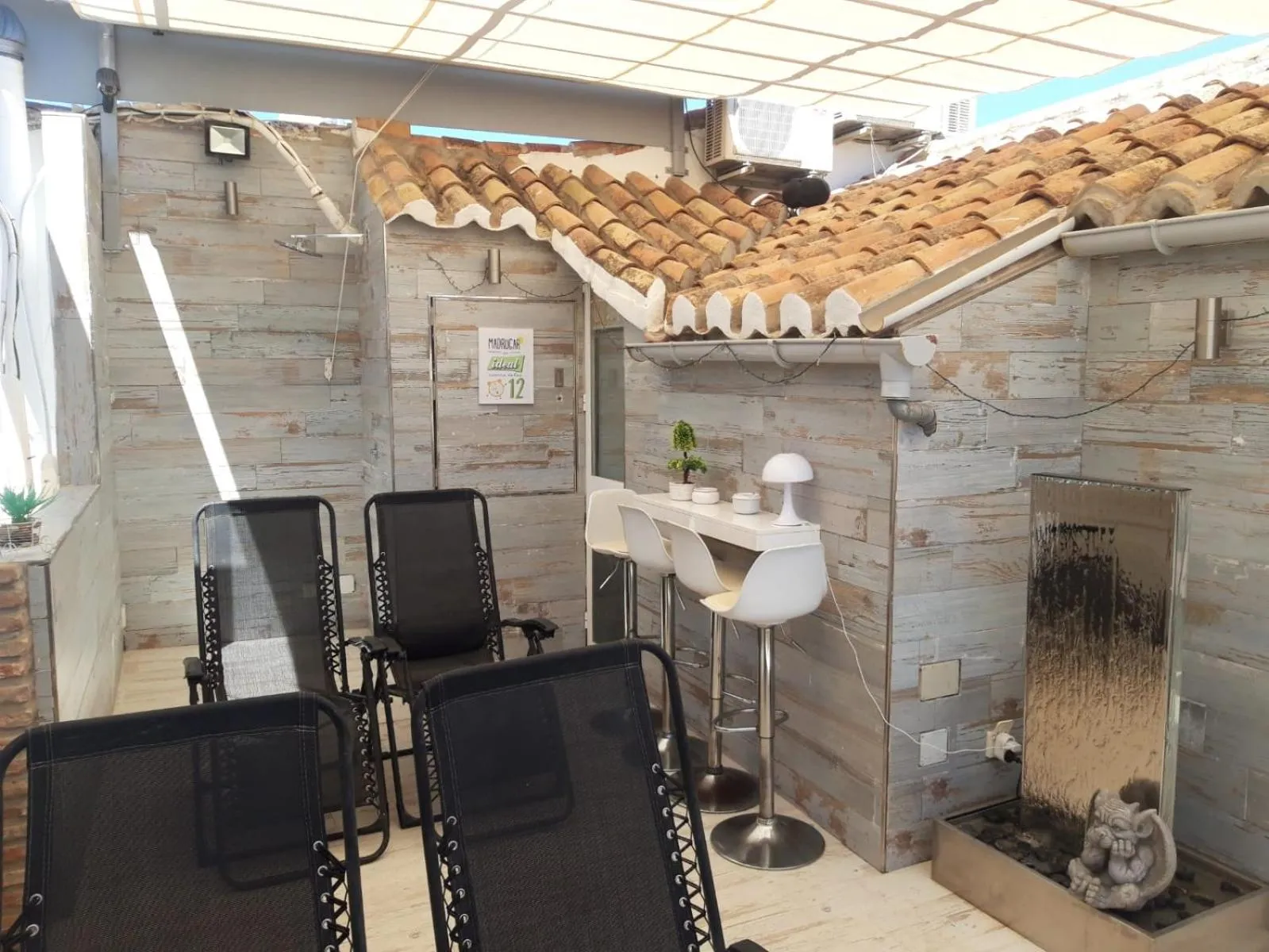 Balcony/Terrace in Apartamentos Marques De La Merced