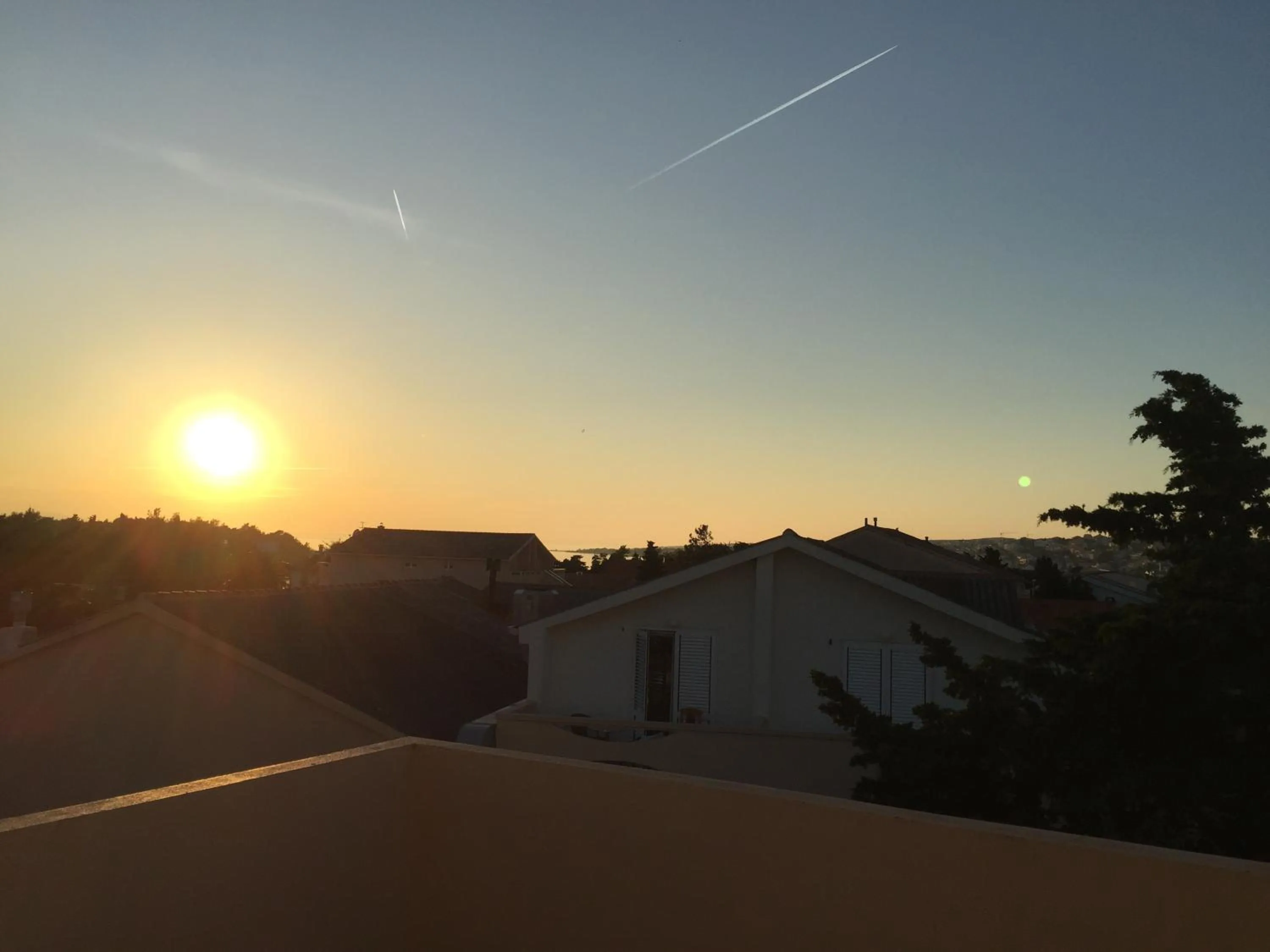 View (from property/room) in Apartments Ana & Ita