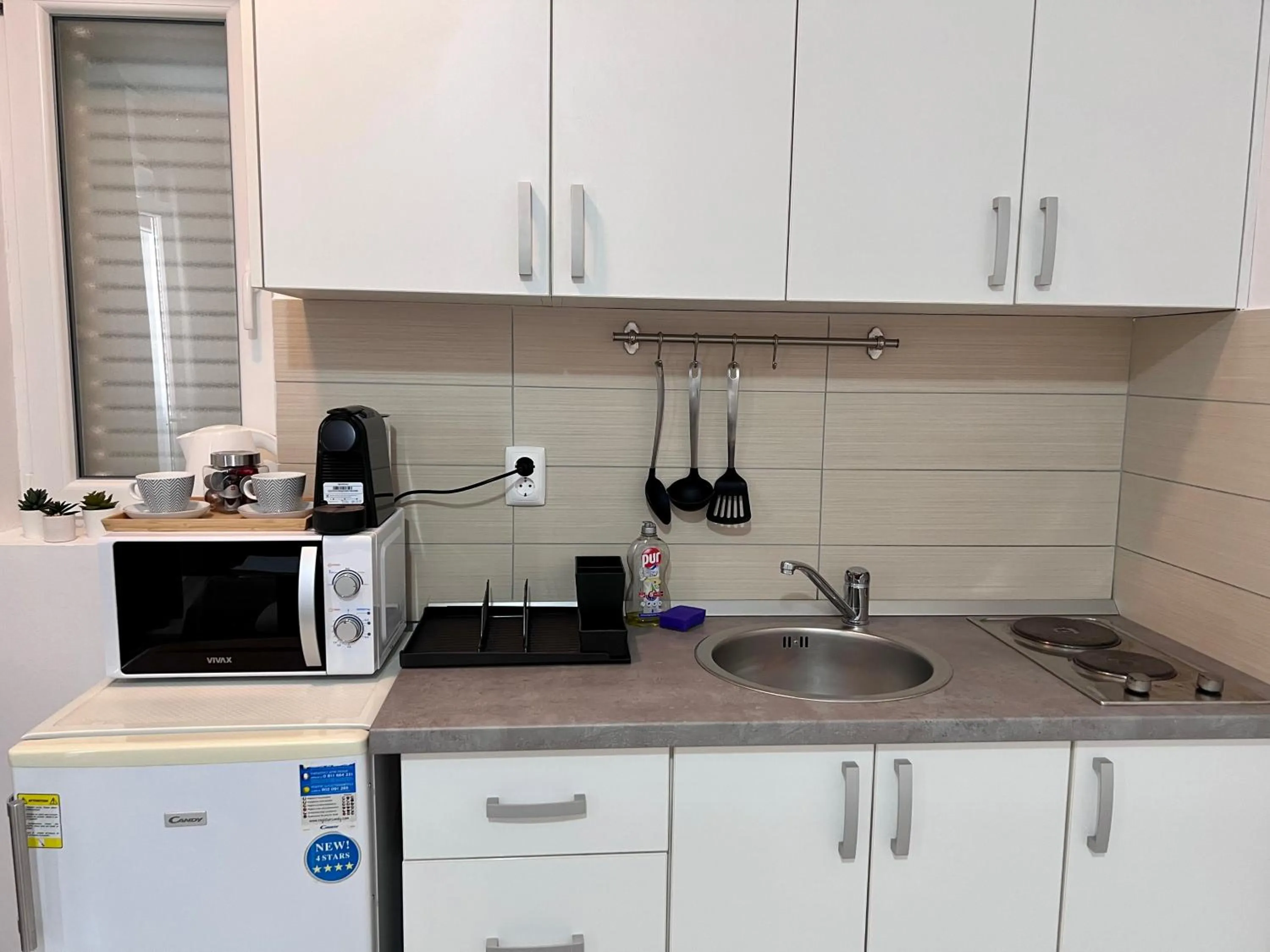 Coffee/tea facilities in Apartments Ana & Ita