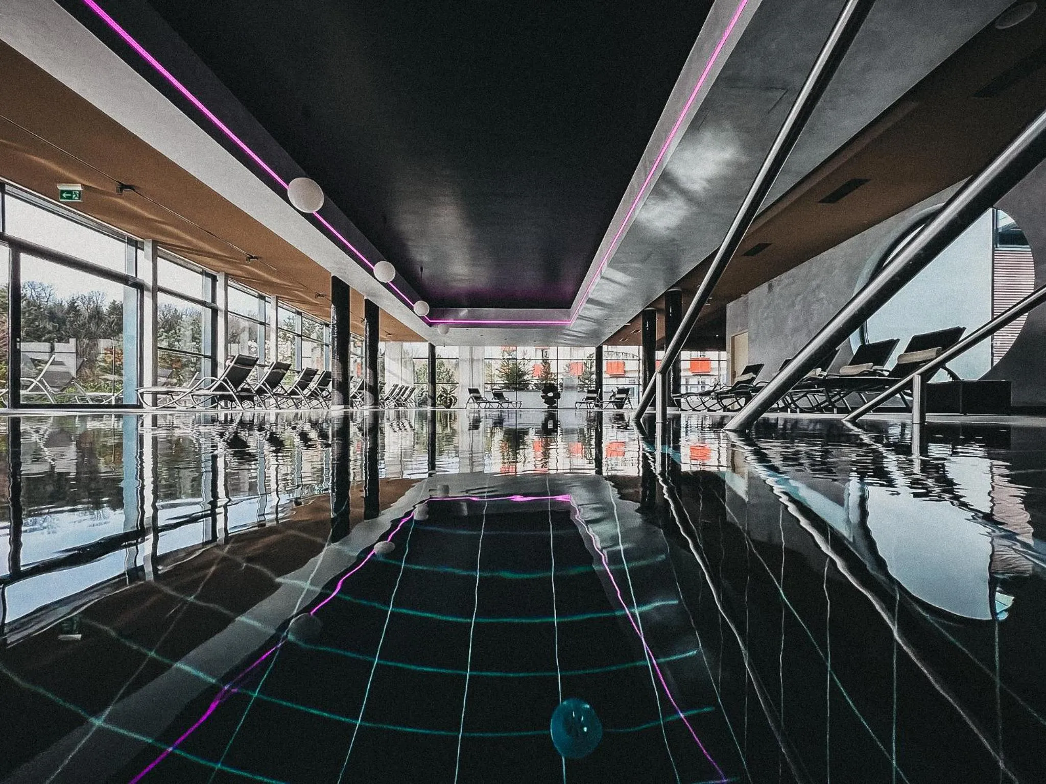 Swimming pool in Linsberg Asia Hotel, Spa & Therme - Adults Only