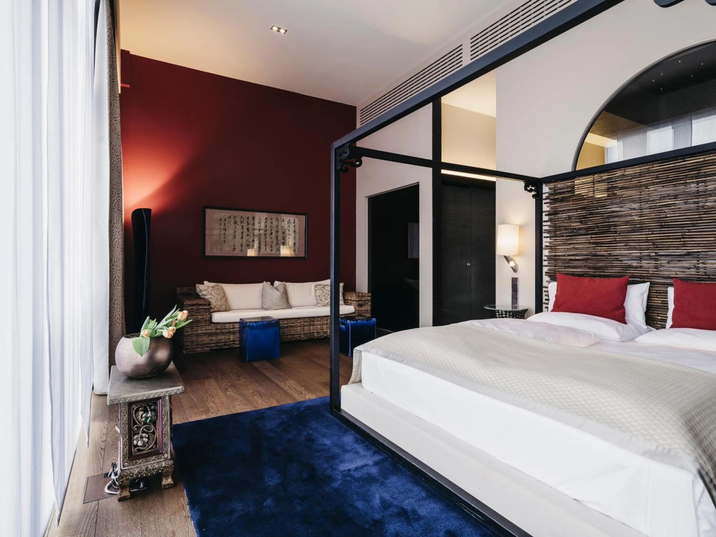 Photo of the whole room, Bed in Linsberg Asia Hotel, Spa & Therme - Adults Only