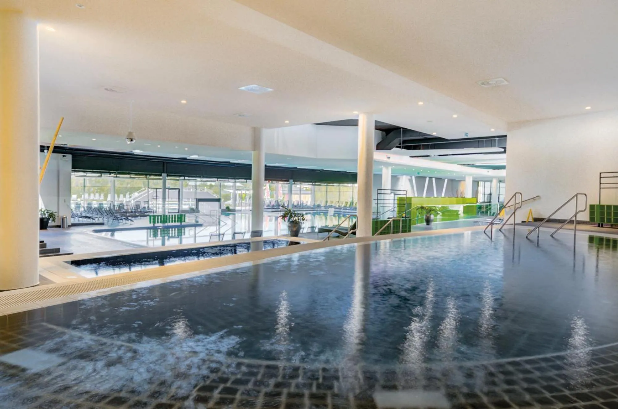 Hot Spring Bath in Linsberg Asia Hotel, Spa & Therme - Adults Only