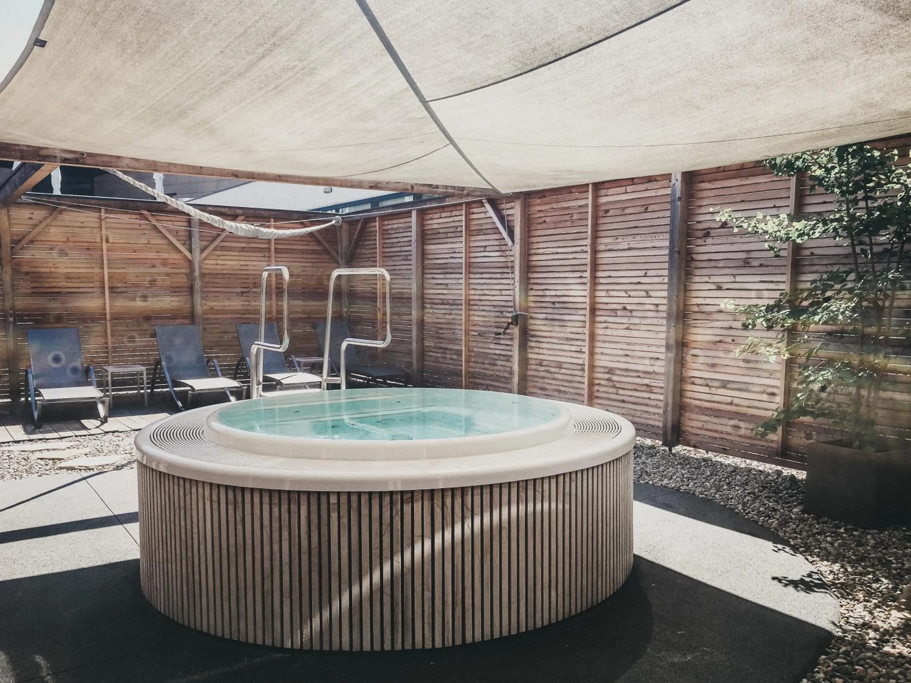 Swimming pool in Linsberg Asia Hotel, Spa & Therme - Adults Only