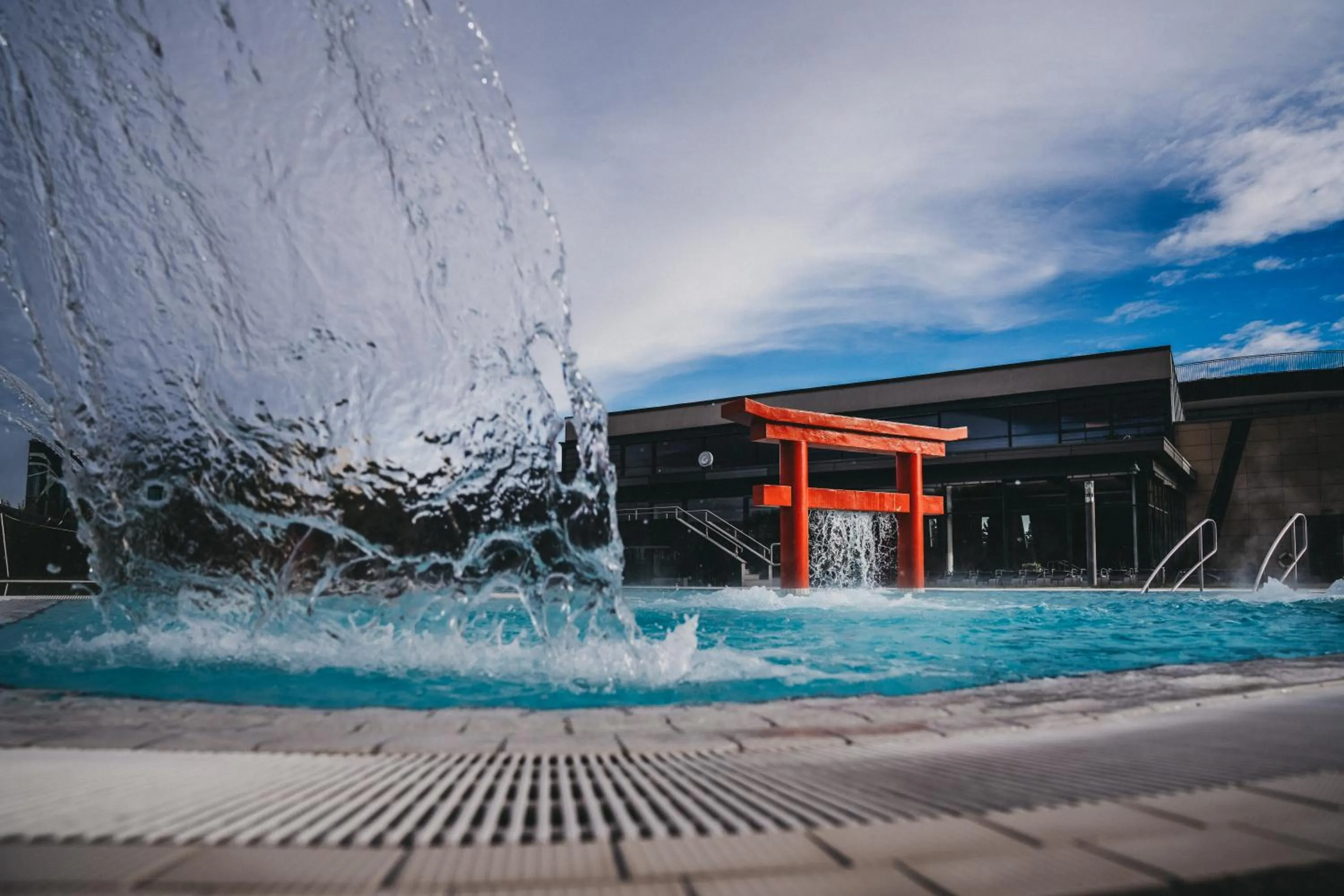 Swimming pool in Linsberg Asia Hotel, Spa & Therme - Adults Only