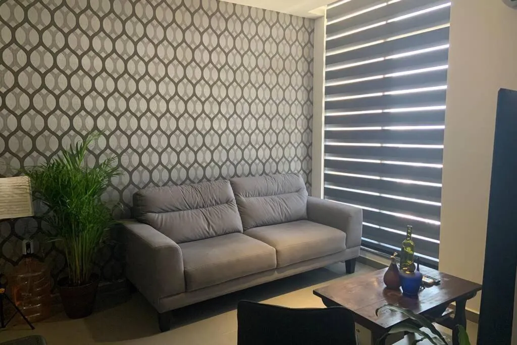 Living room in Departamento en Edificio El Semillero
