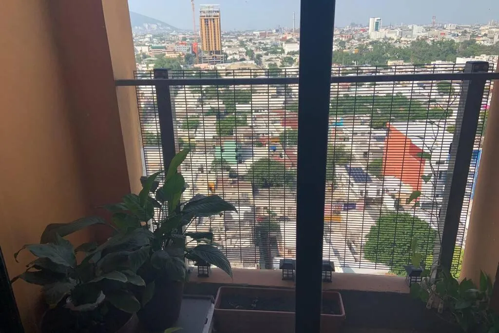 Balcony/Terrace in Departamento en Edificio El Semillero