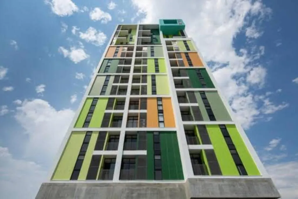 Property building in Departamento en Edificio El Semillero